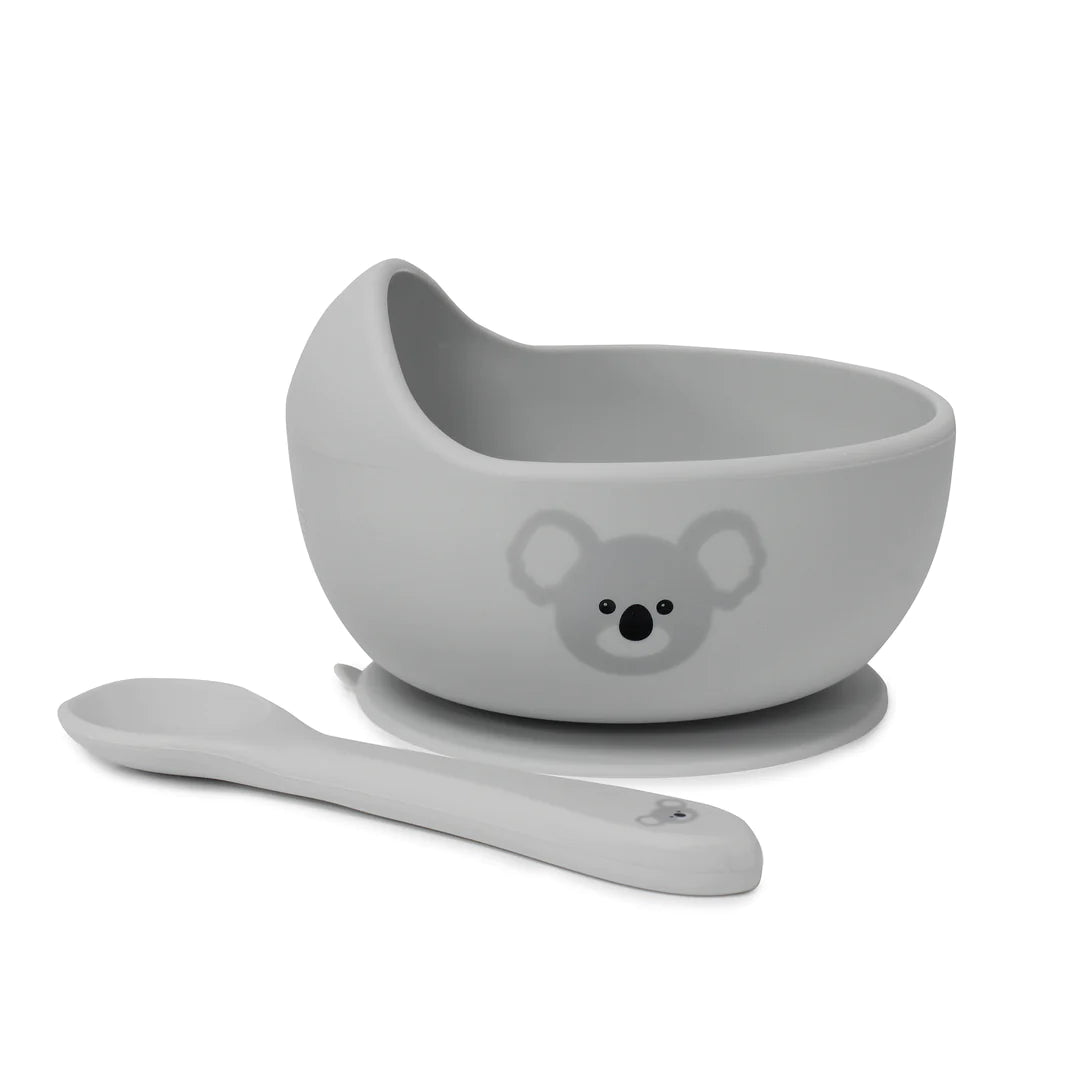 Bubba Blue Silicone Bowl