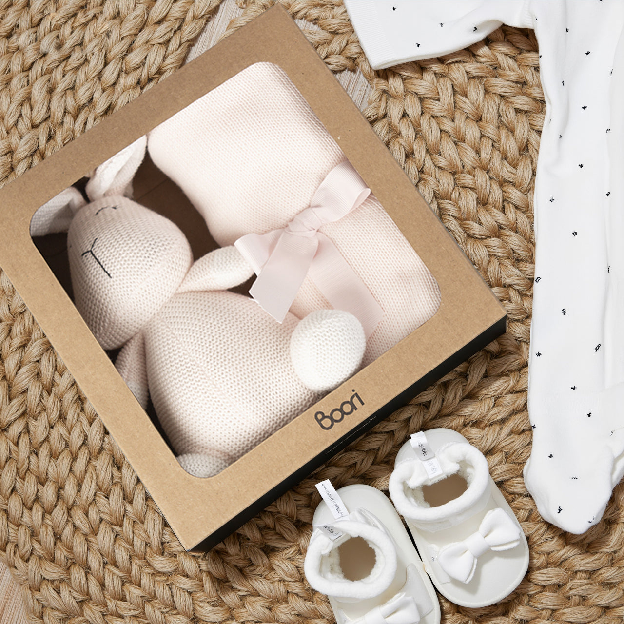 Rory Rabbit Soft Toy and Blanket Gift