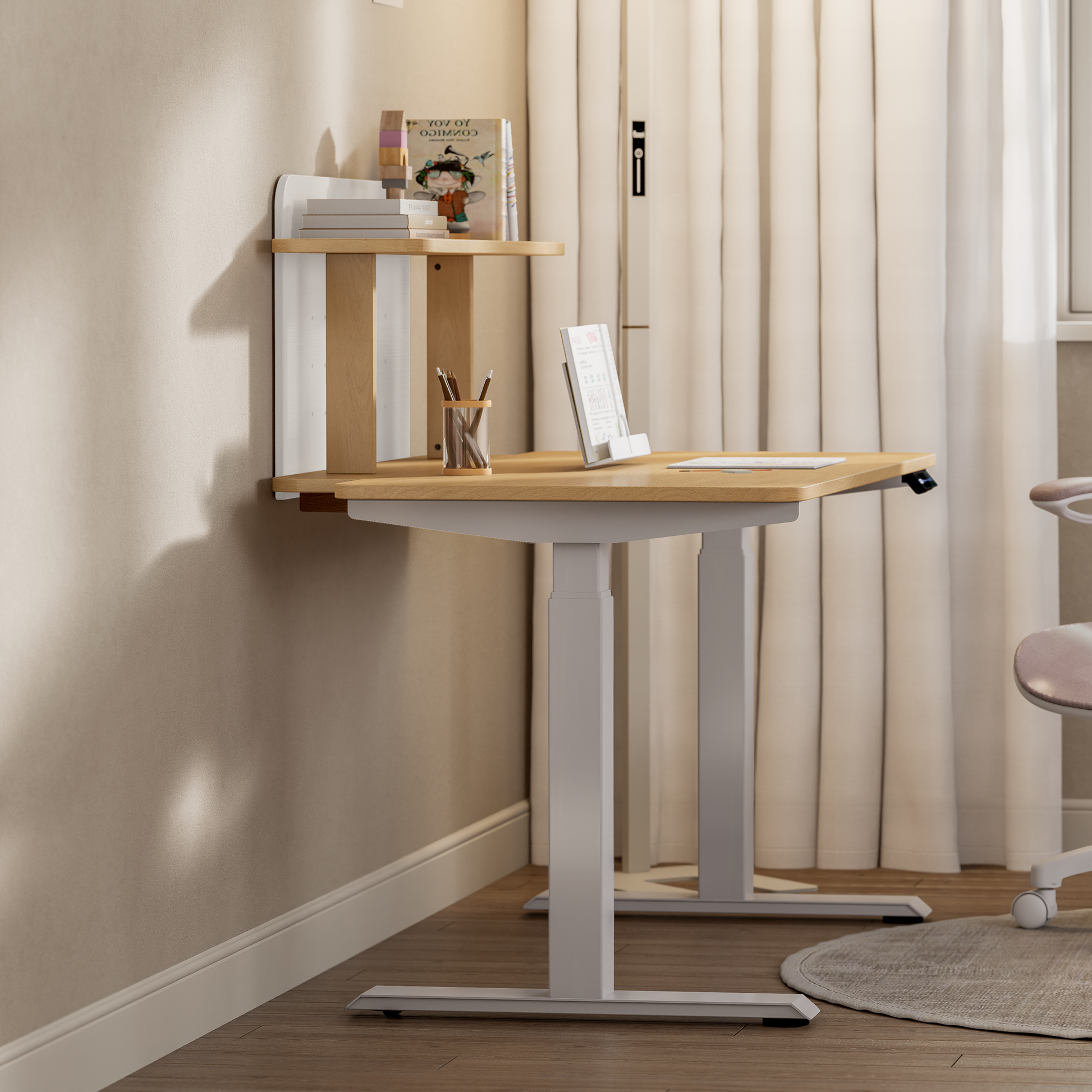 Boori Leo Electric Sit and Stand 1.2m Desk
