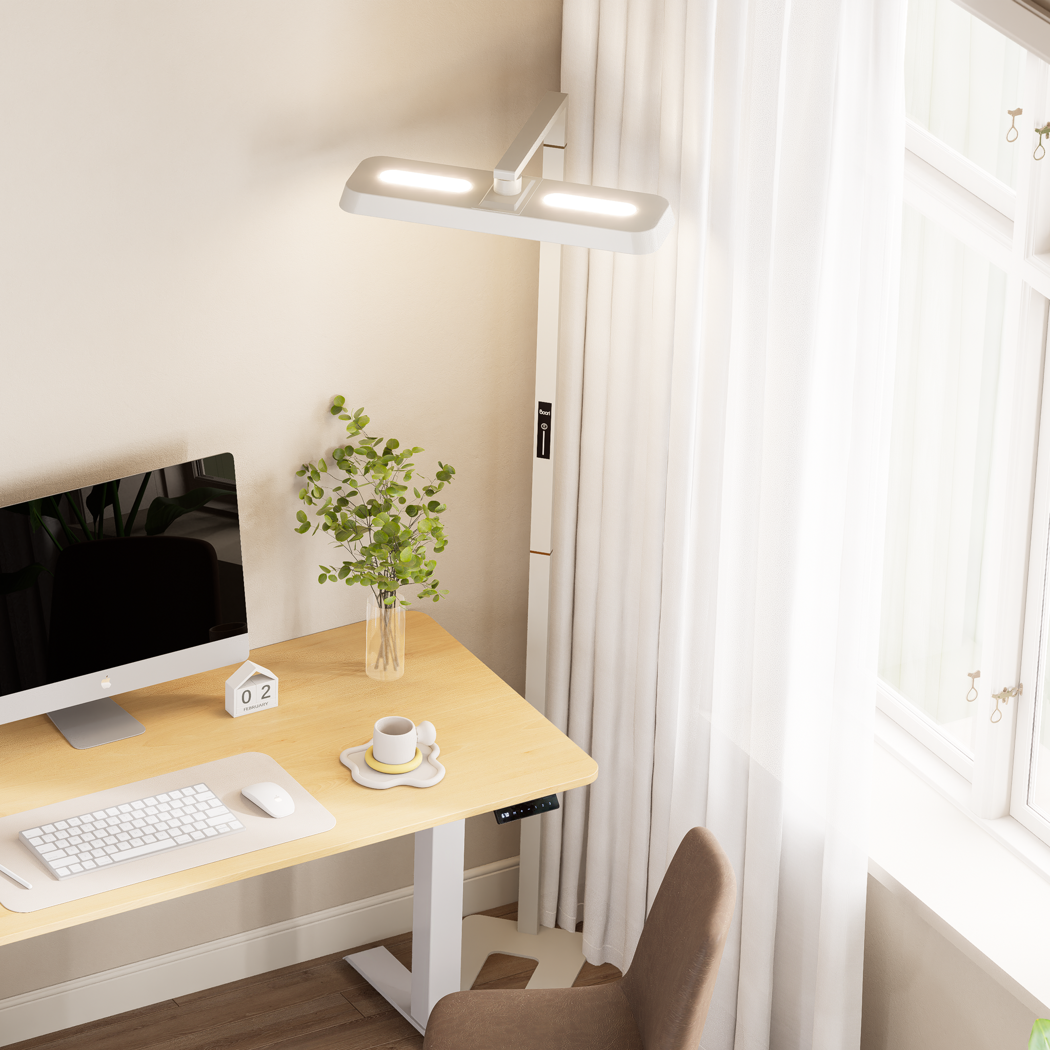 Boori Finn LED Floor Lamp