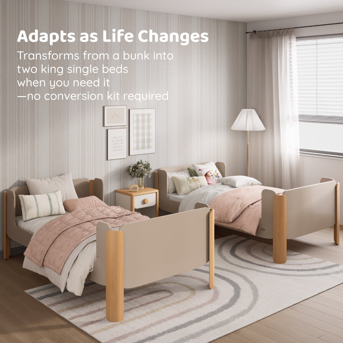 Yarra King Single Bunk Bed