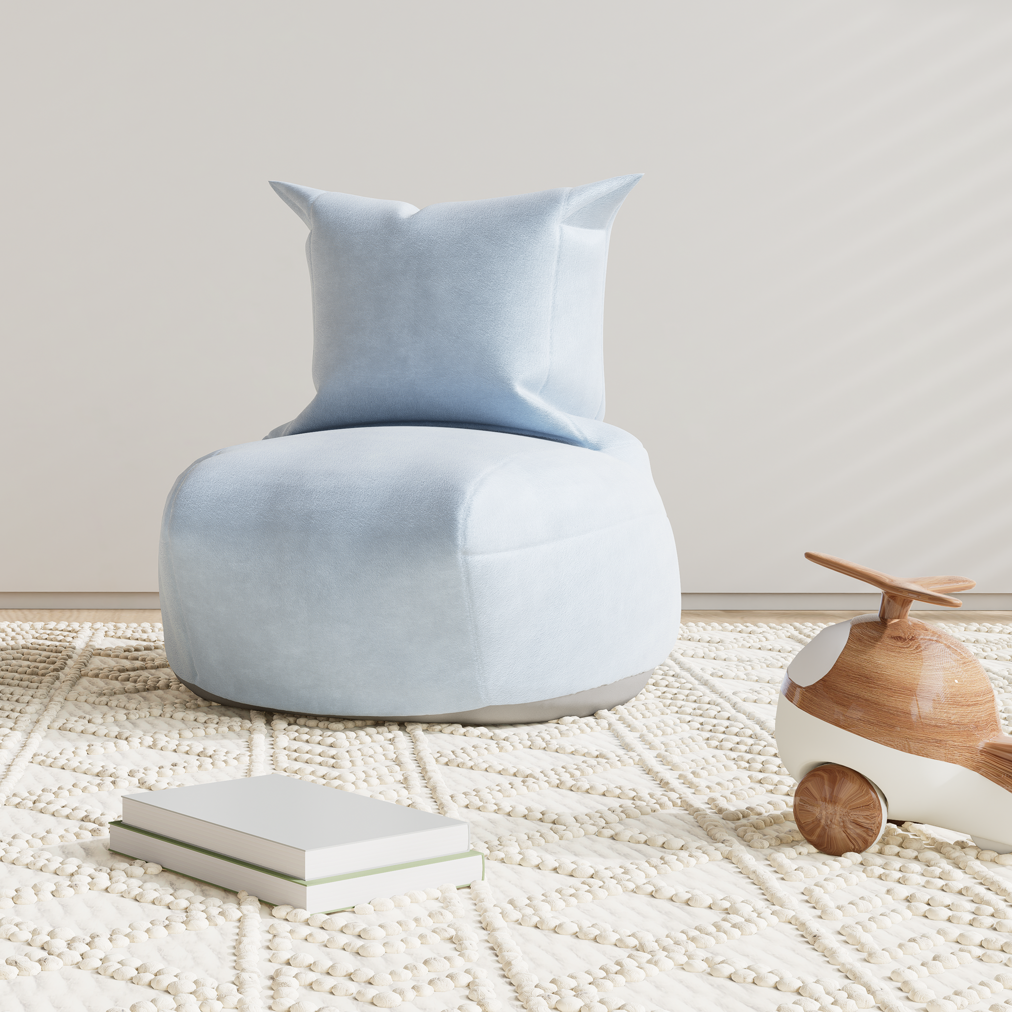 Noddy Kids Mini Beanbag Chair