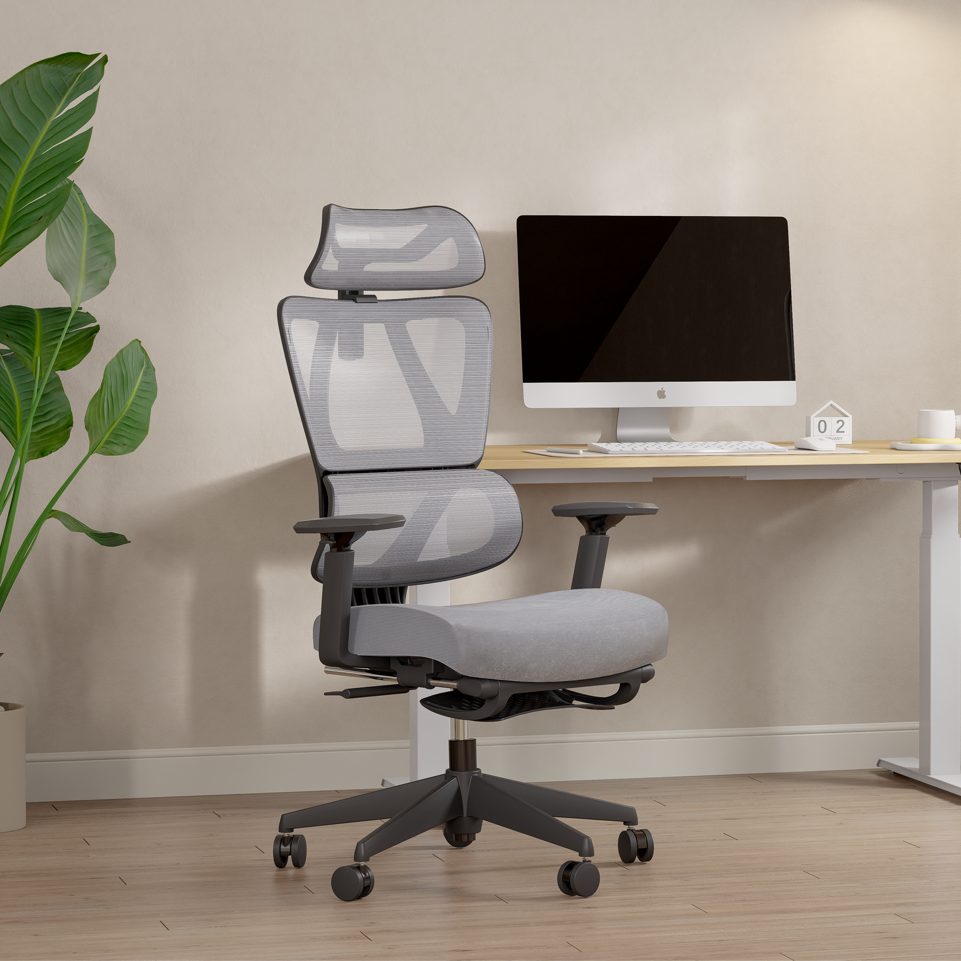 Boori Oscar Ergonomic Mesh Chair