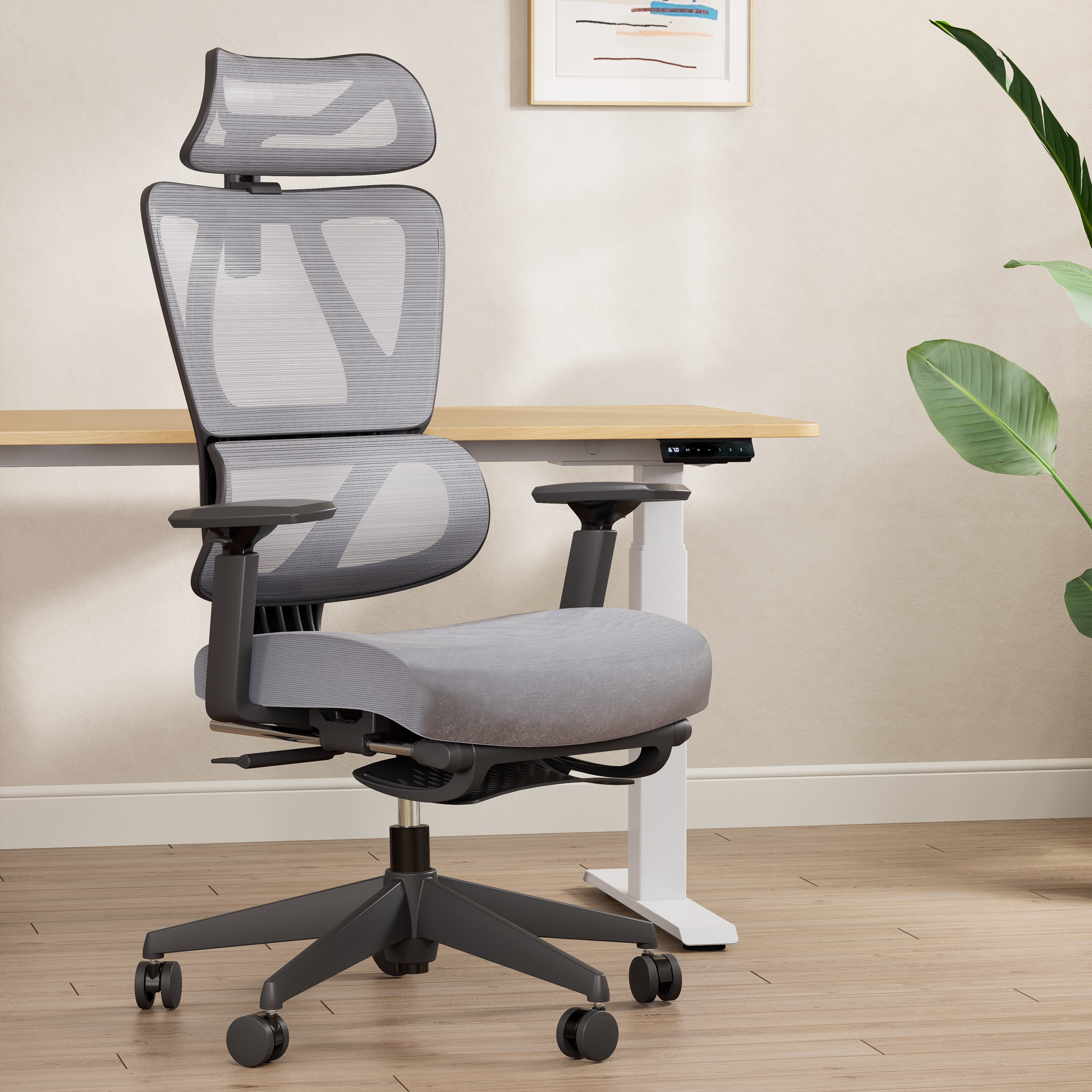 Boori Oscar Ergonomic Mesh Chair