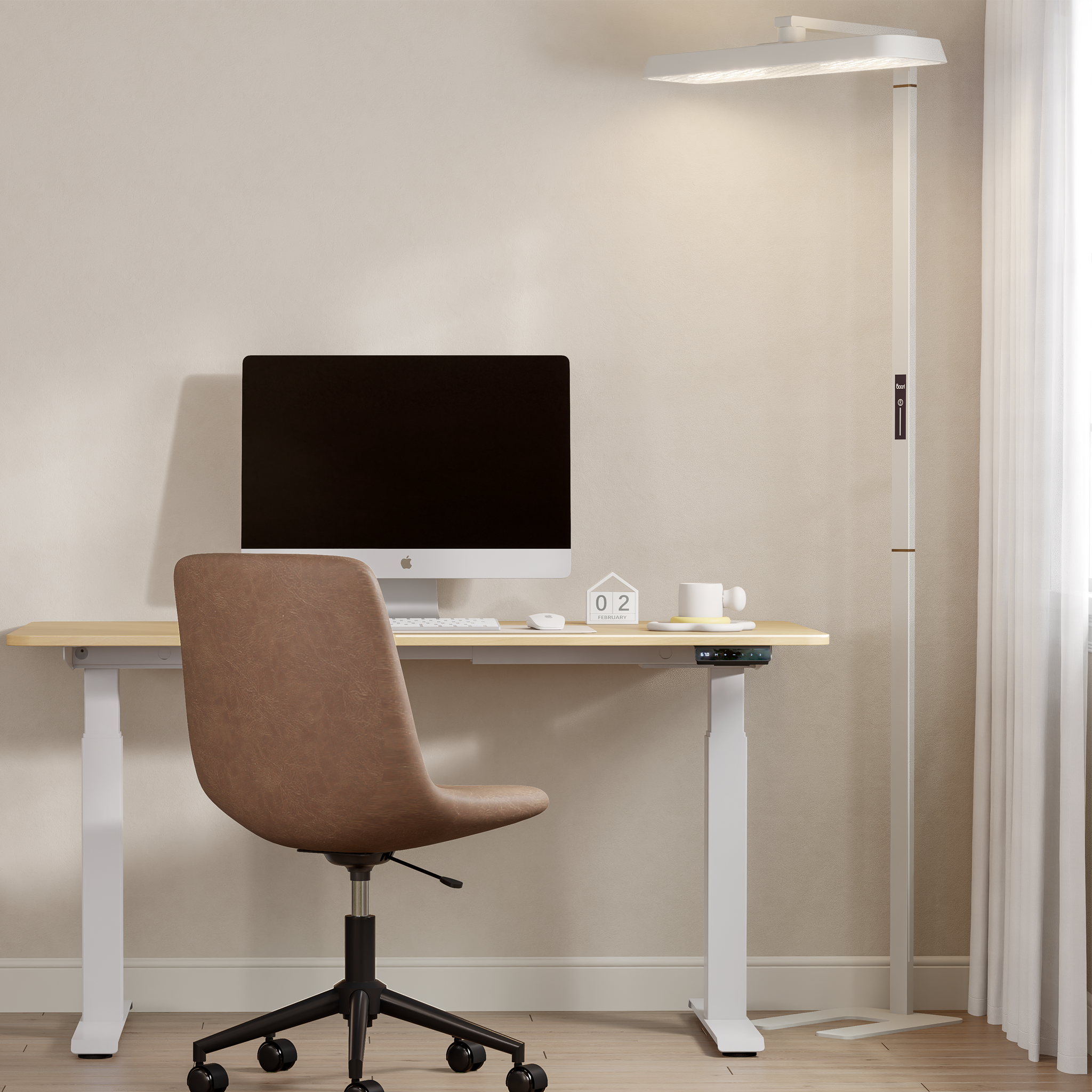 Boori Finn LED Floor Lamp