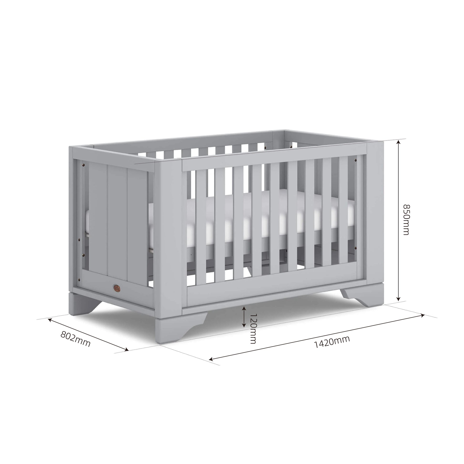 Boori Eton Expandable Baby Cot (Clearance)