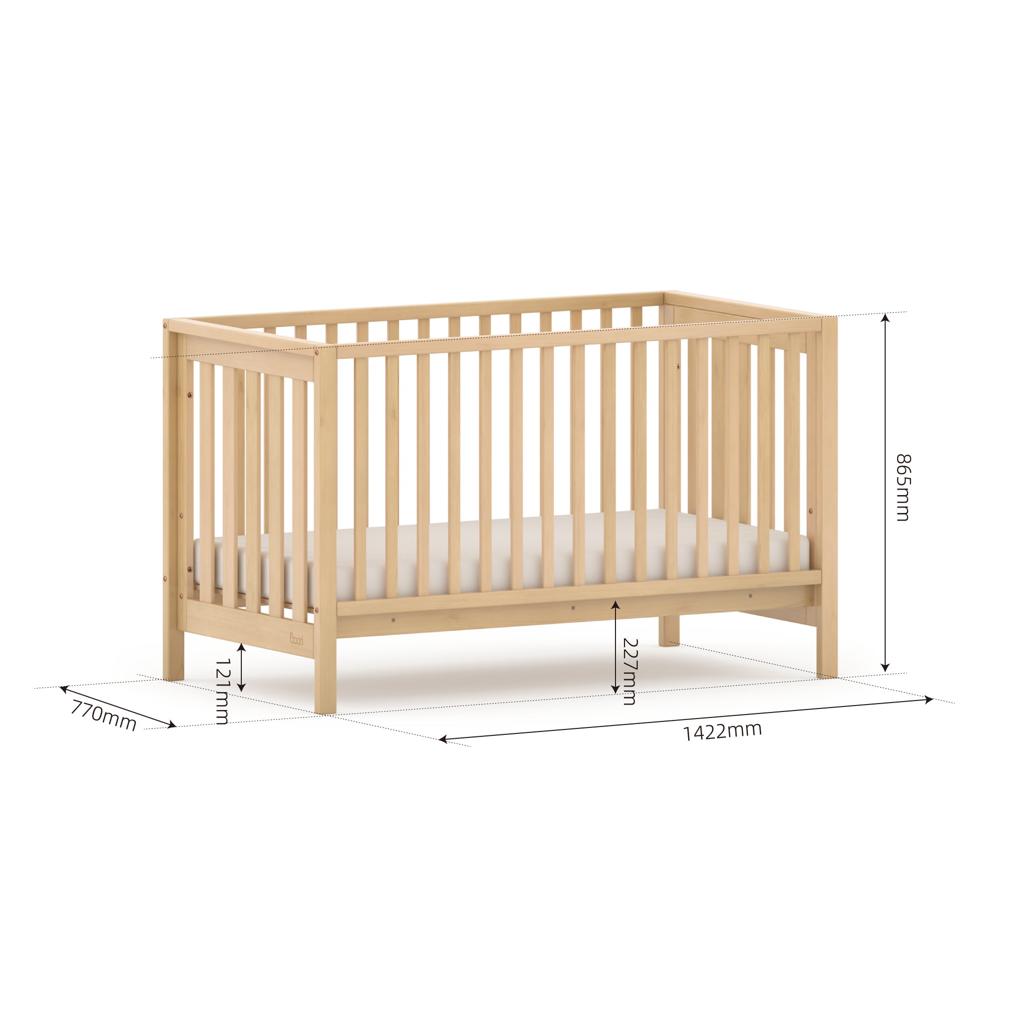 Oslo Baby Cot