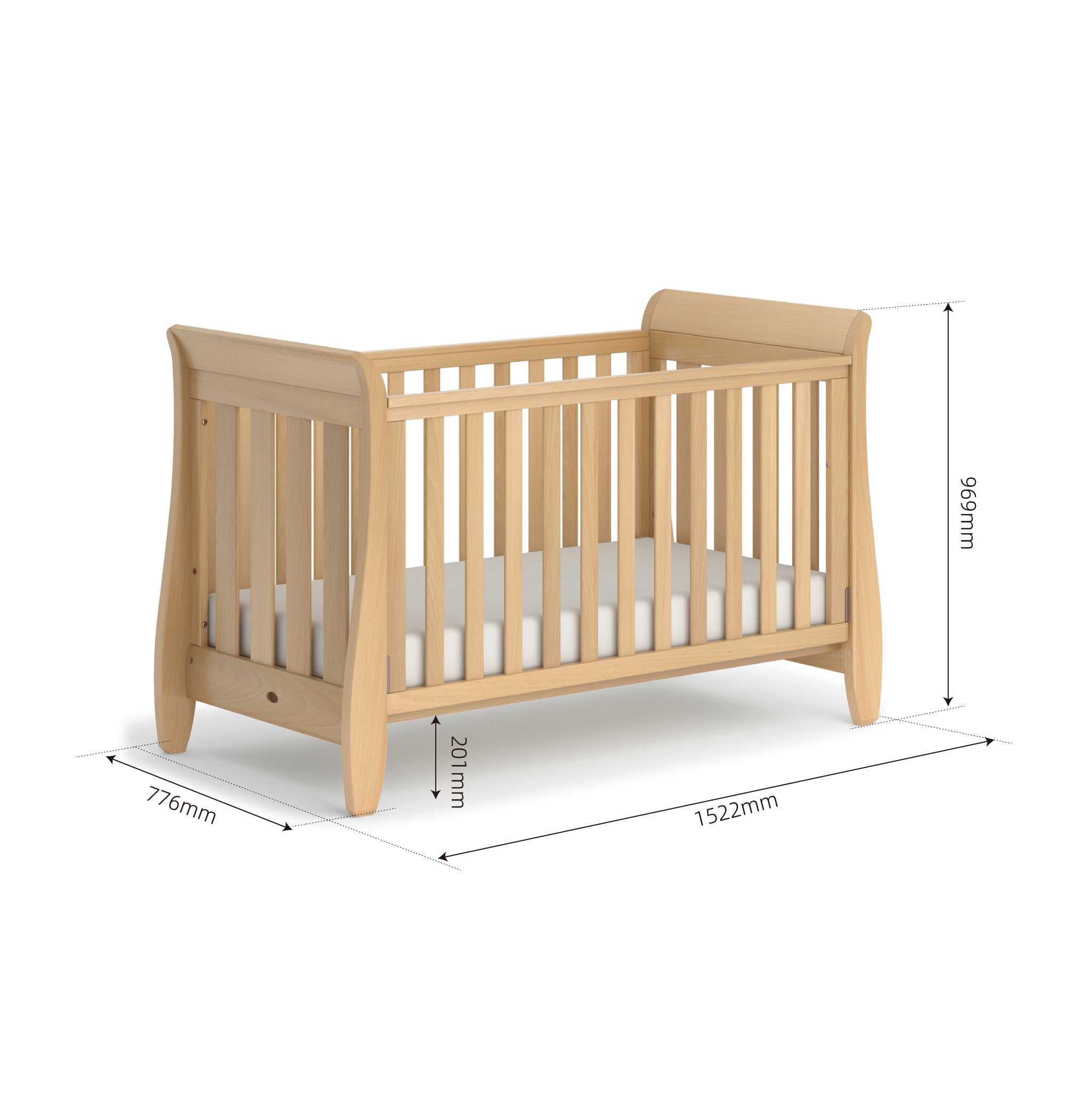 Cot Sheets Boori Cot Mattress Measurements Sleigh Urbane Cot Bed