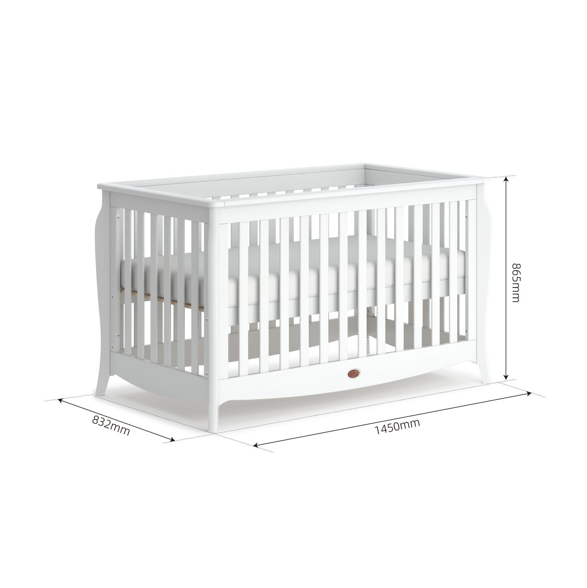 Boori Vista Baby Cot (Clearance)