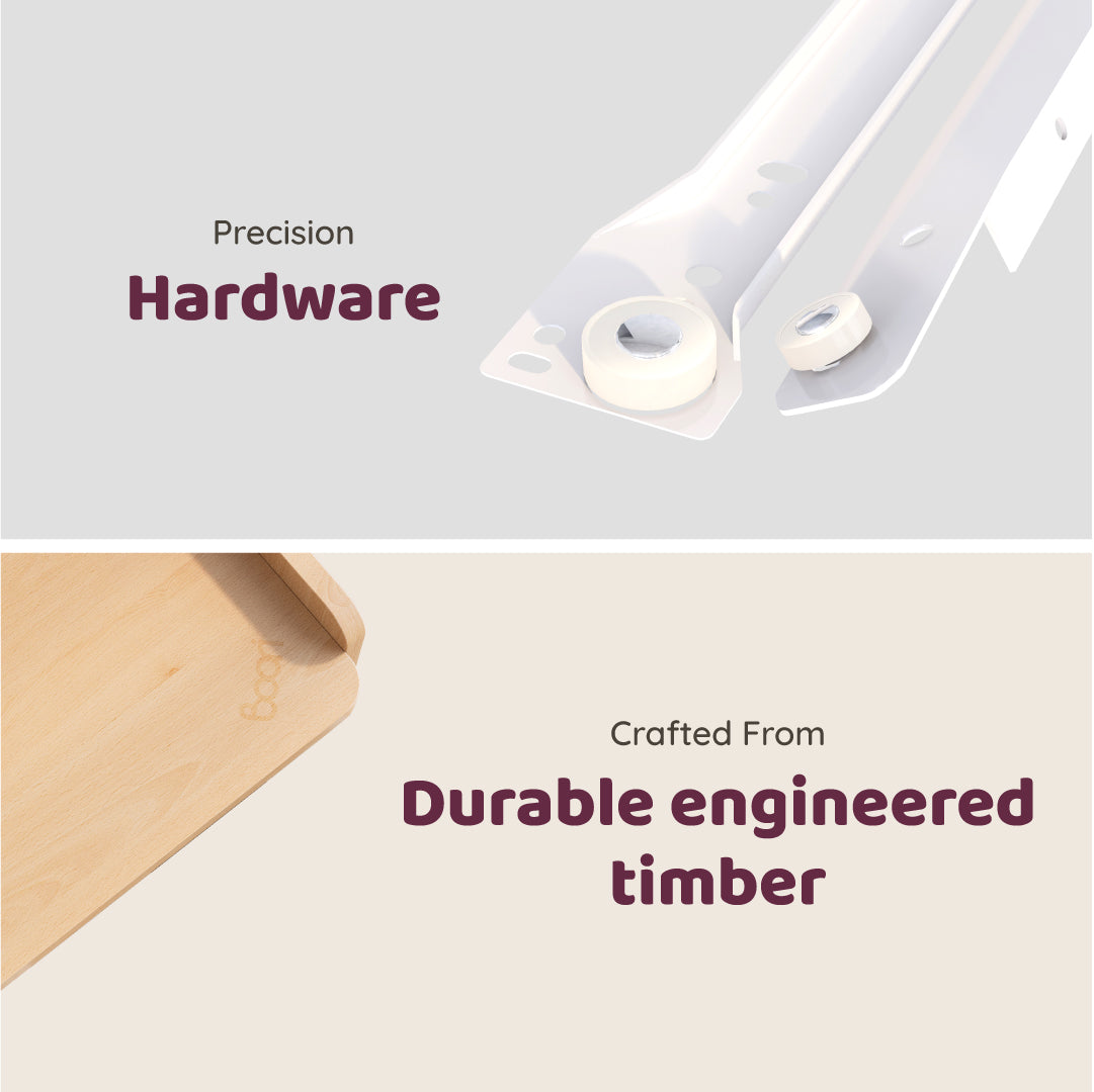 Tidy Integrated Storage Unit