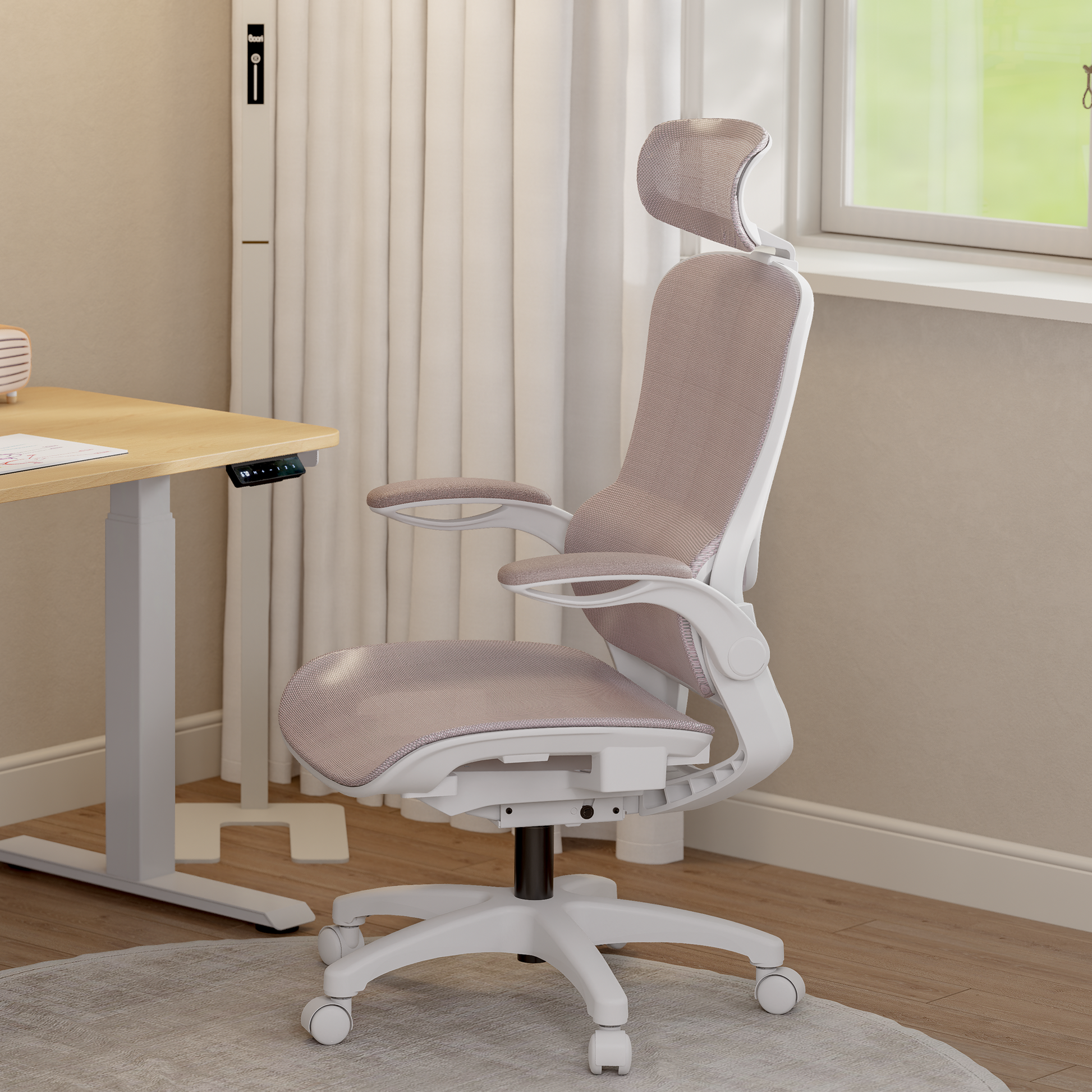 Boori Remy Ergonomic Mesh Chair