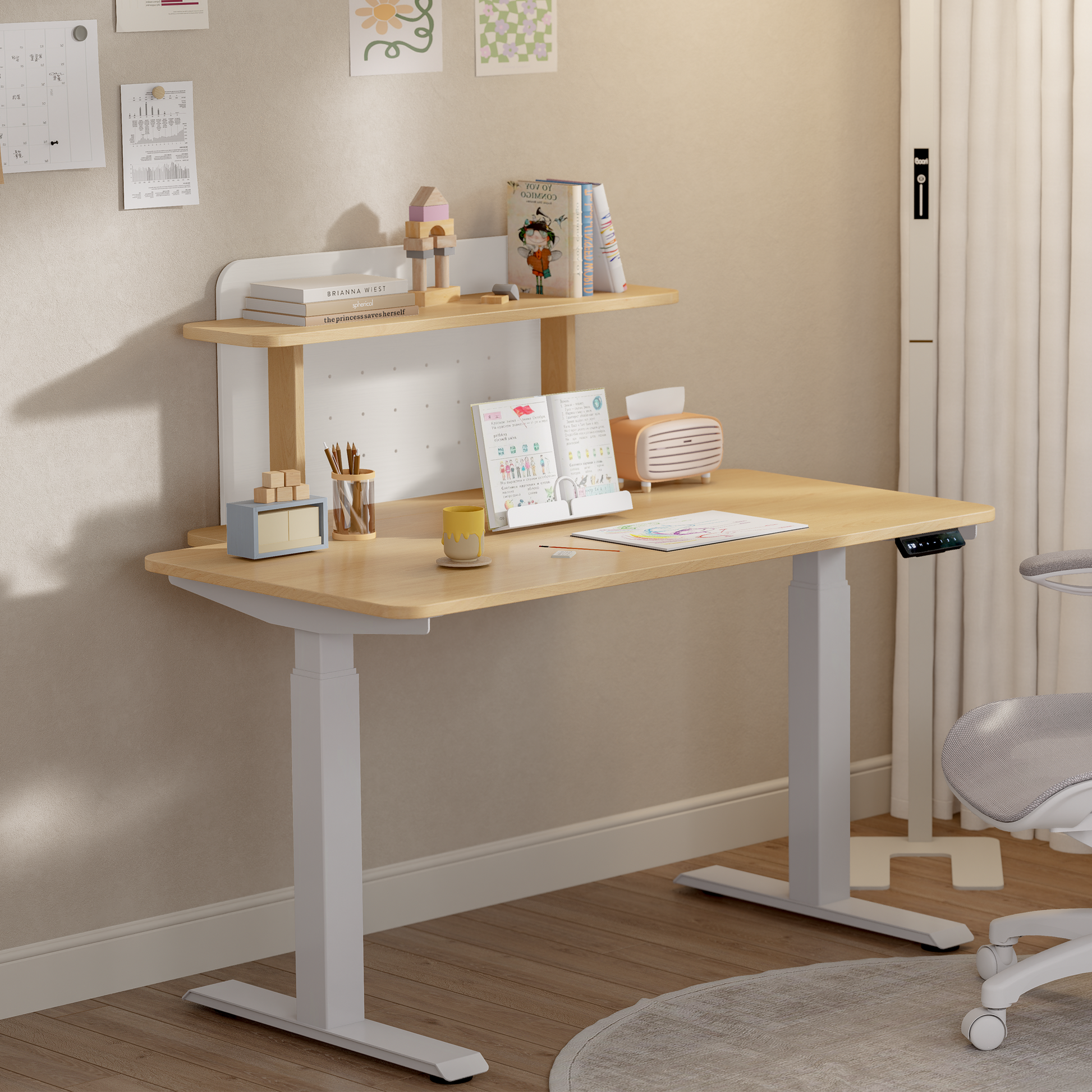 Boori Leo Electric Sit and Stand 1.2m Desk