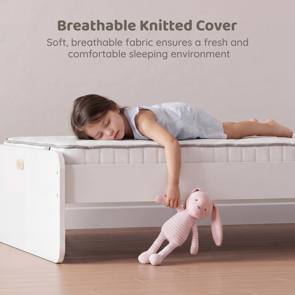 King Single Pocket Spring Mattress 203 x 107cm