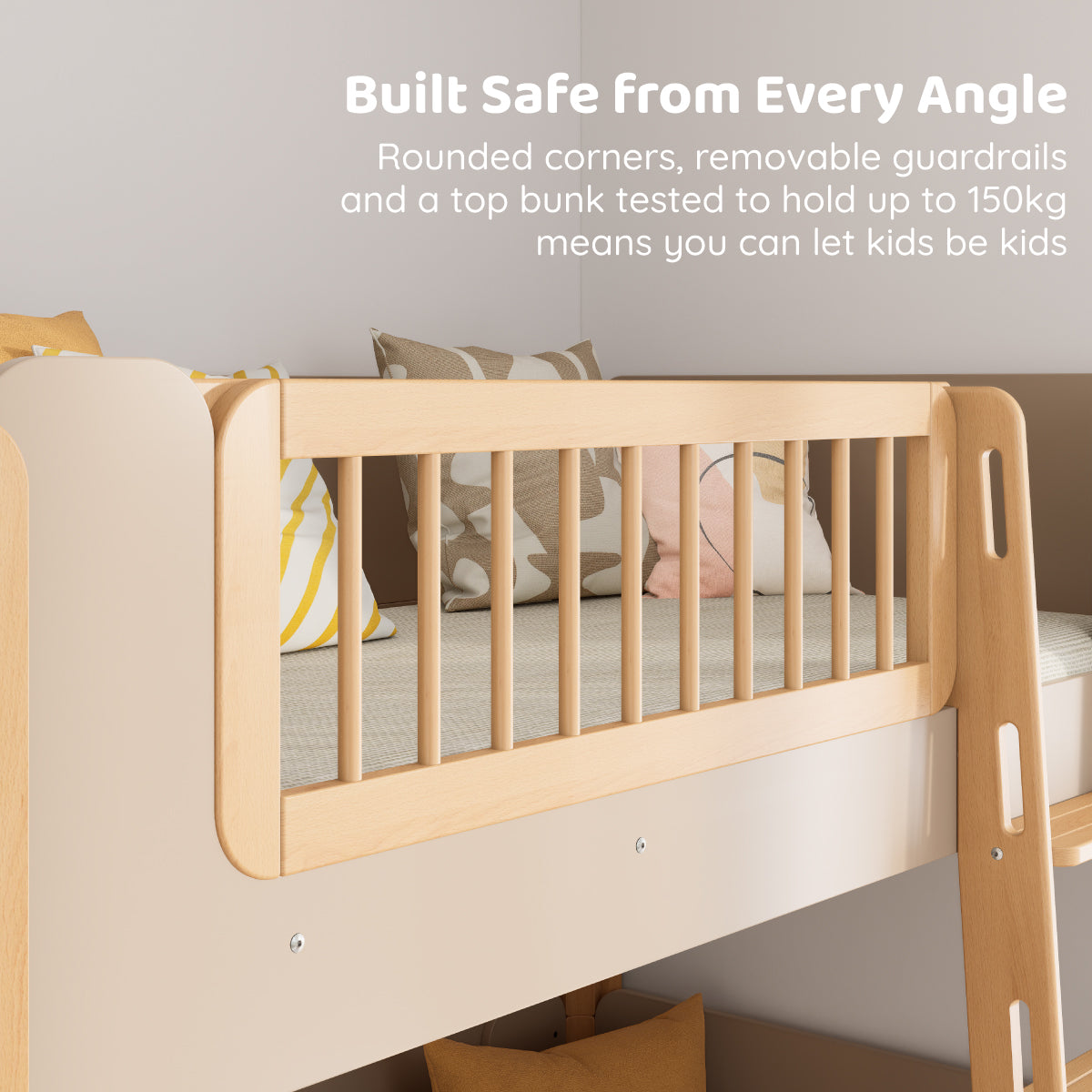 Yarra King Single Bunk Bed
