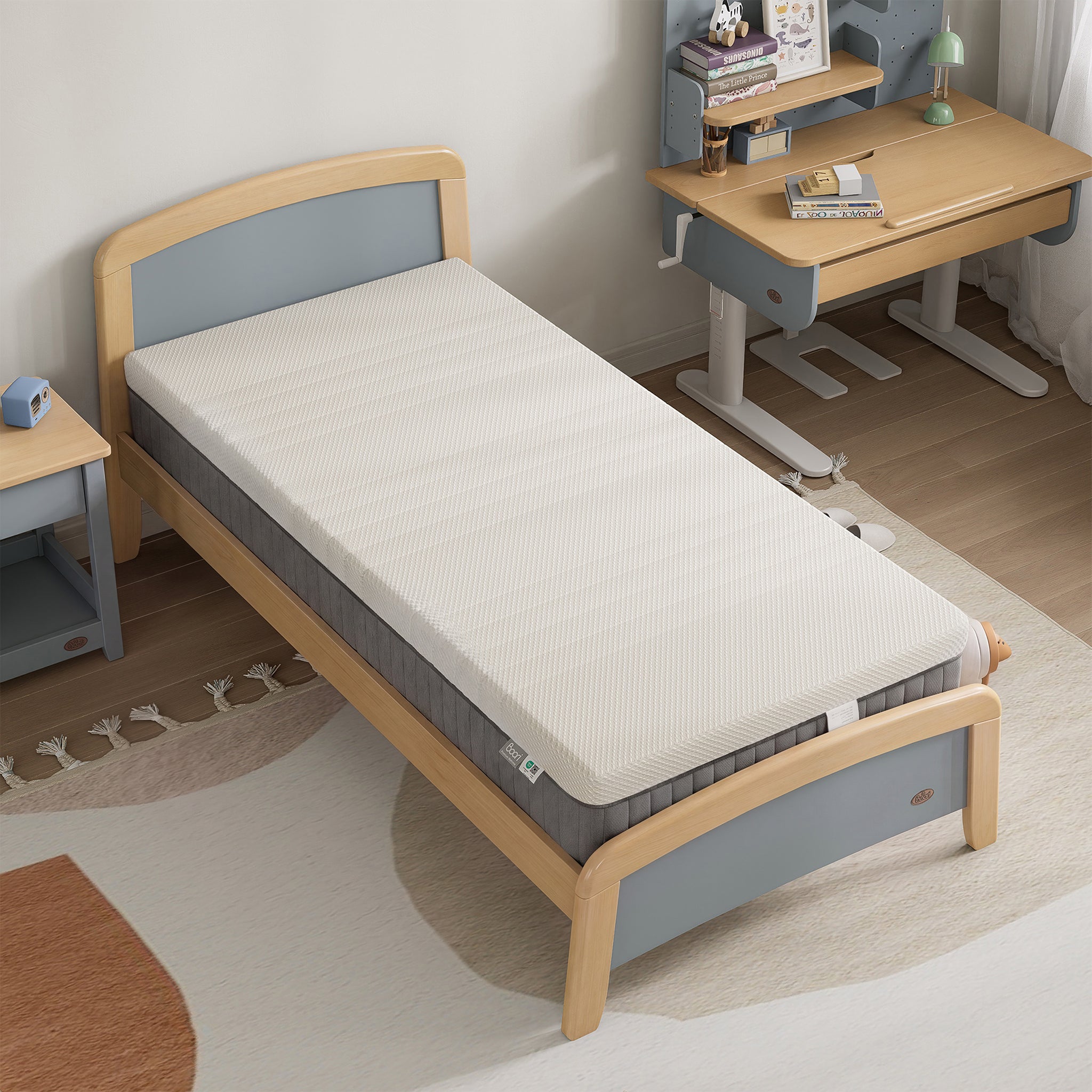 Single Lux Pocket Spring Mattress 188 x 90 x 26cm