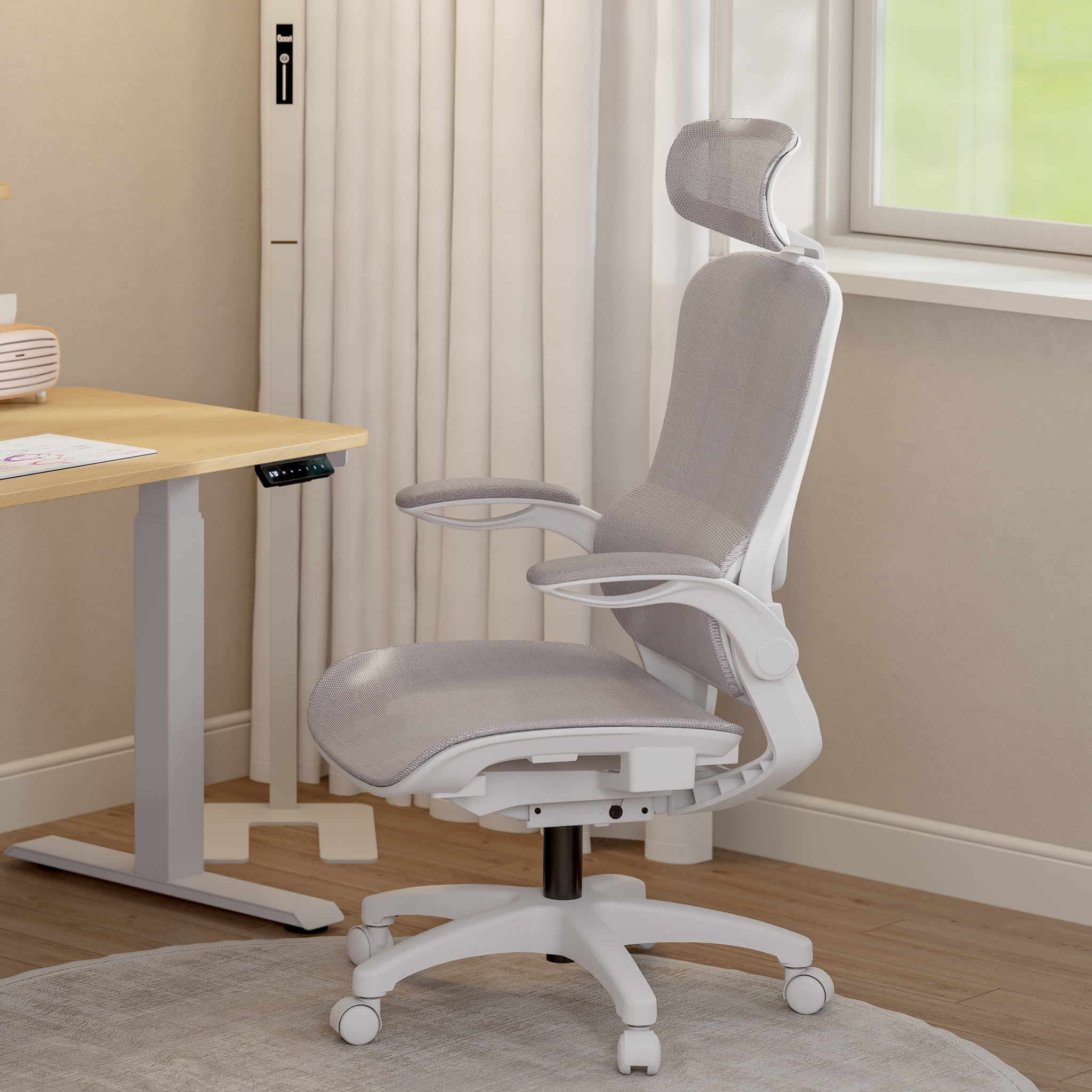 Boori Remy Ergonomic Mesh Chair