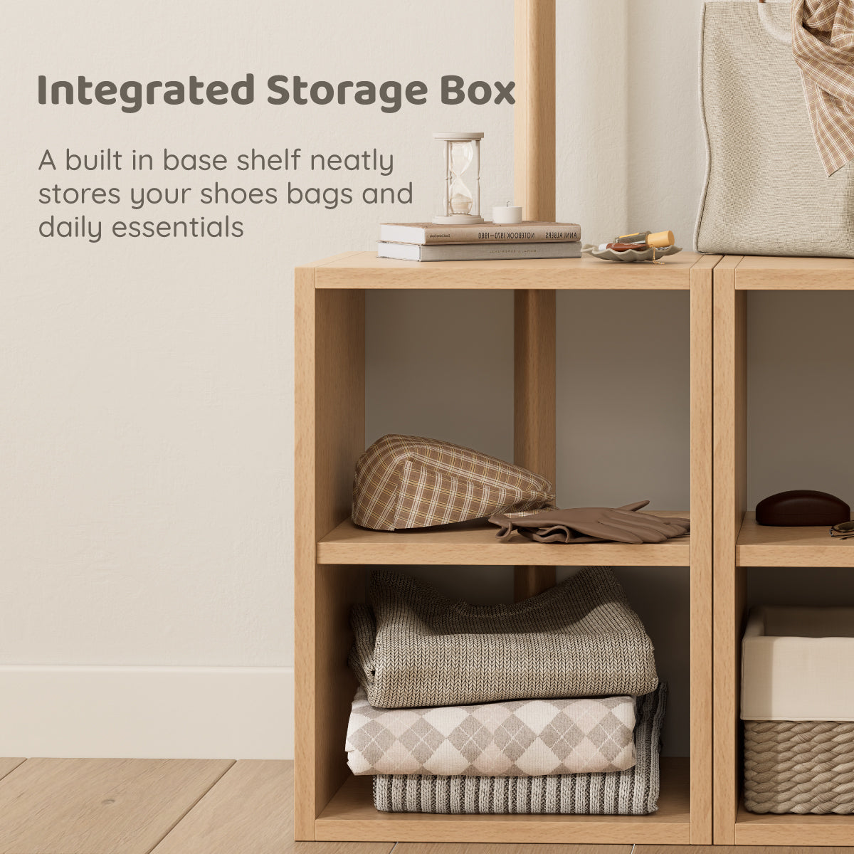 Modular Clothing Rack