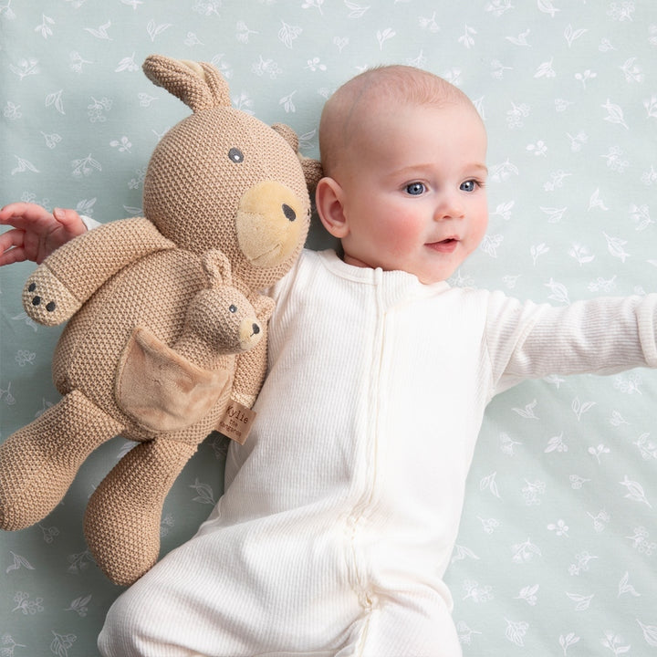 Australiana Knitted Toy - Kylie the Kangaroo