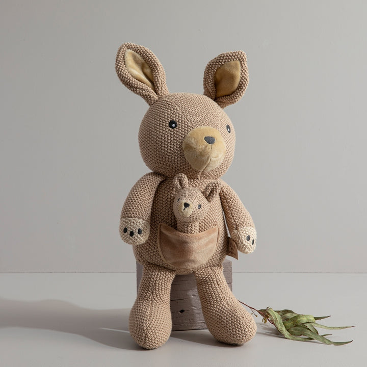 Australiana Knitted Toy - Kylie the Kangaroo