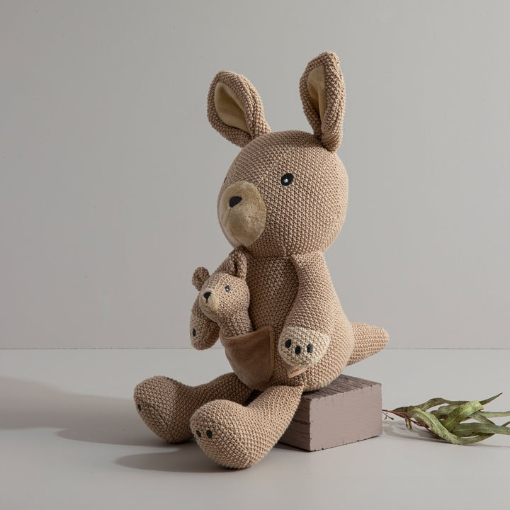 Australiana Knitted Toy - Kylie the Kangaroo