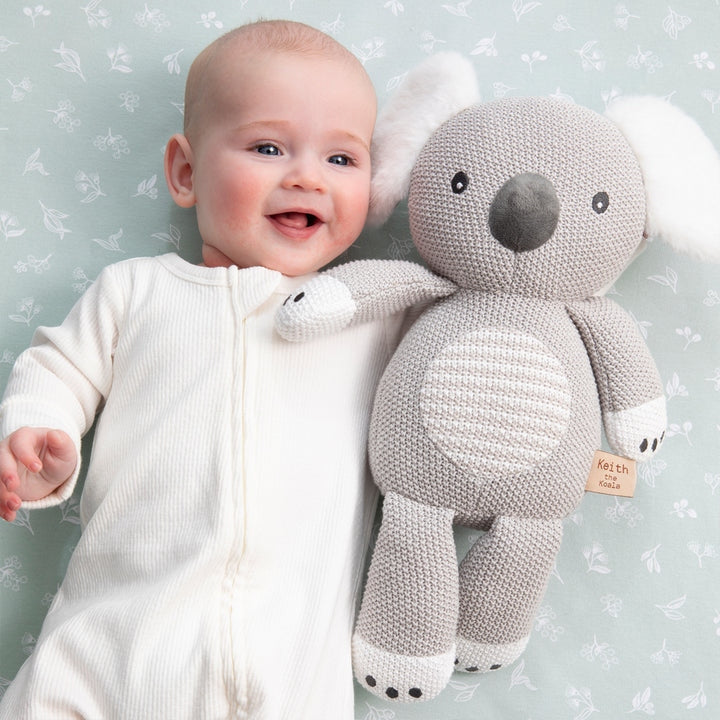 Australiana Knitted Toy - Keith the Koala