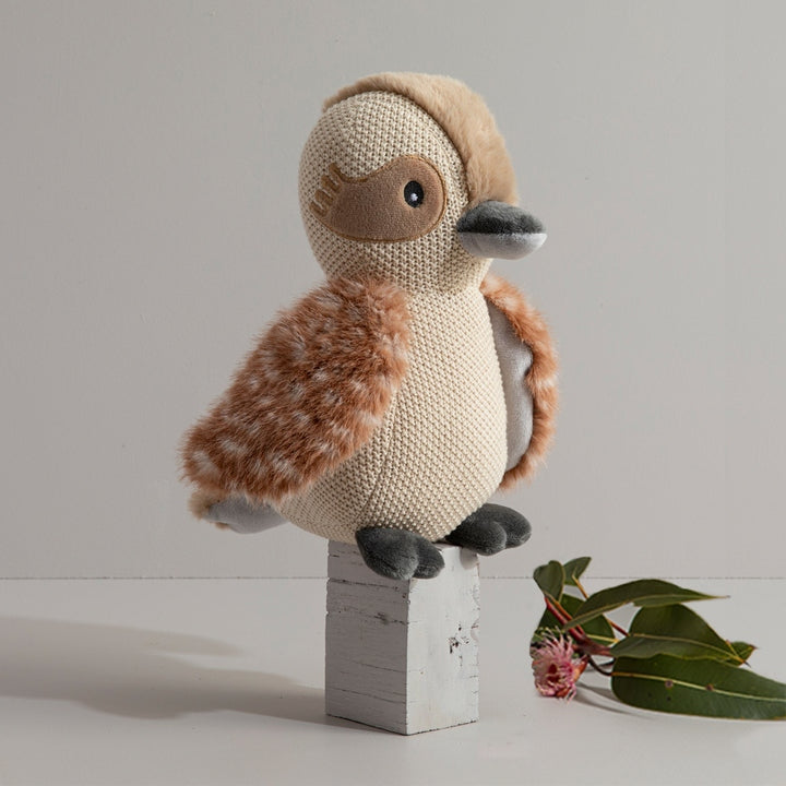 Australiana Knitted Toy - Kenny the Kookaburra