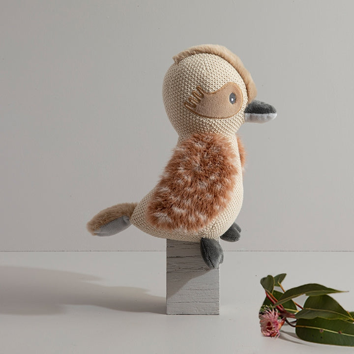Australiana Knitted Toy - Kenny the Kookaburra