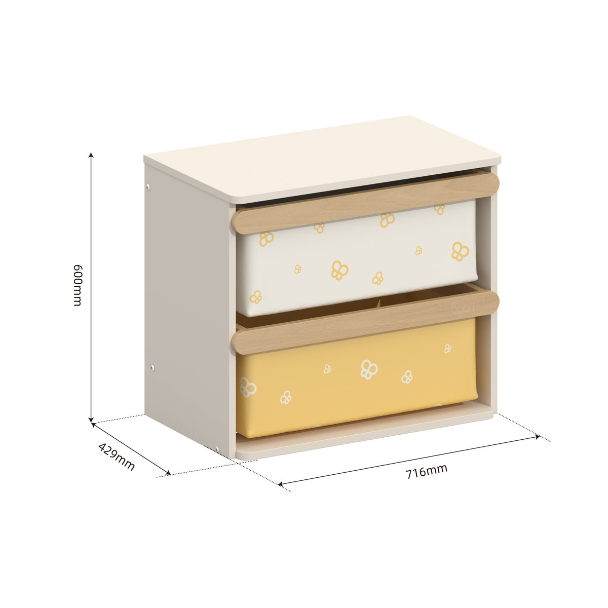 Tidy Lite Toy Cabinet