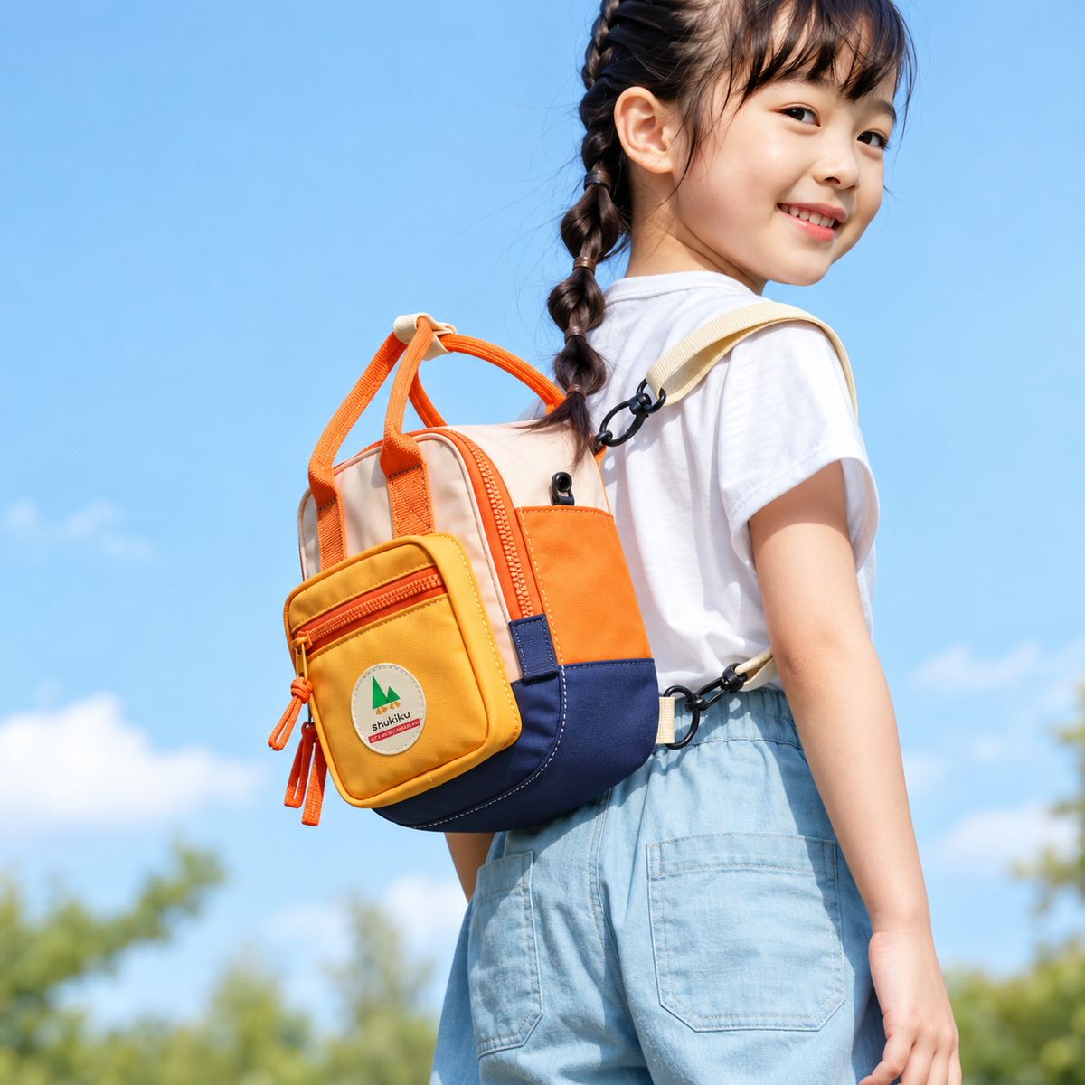 Classic Mini Bag - Soda Orange
