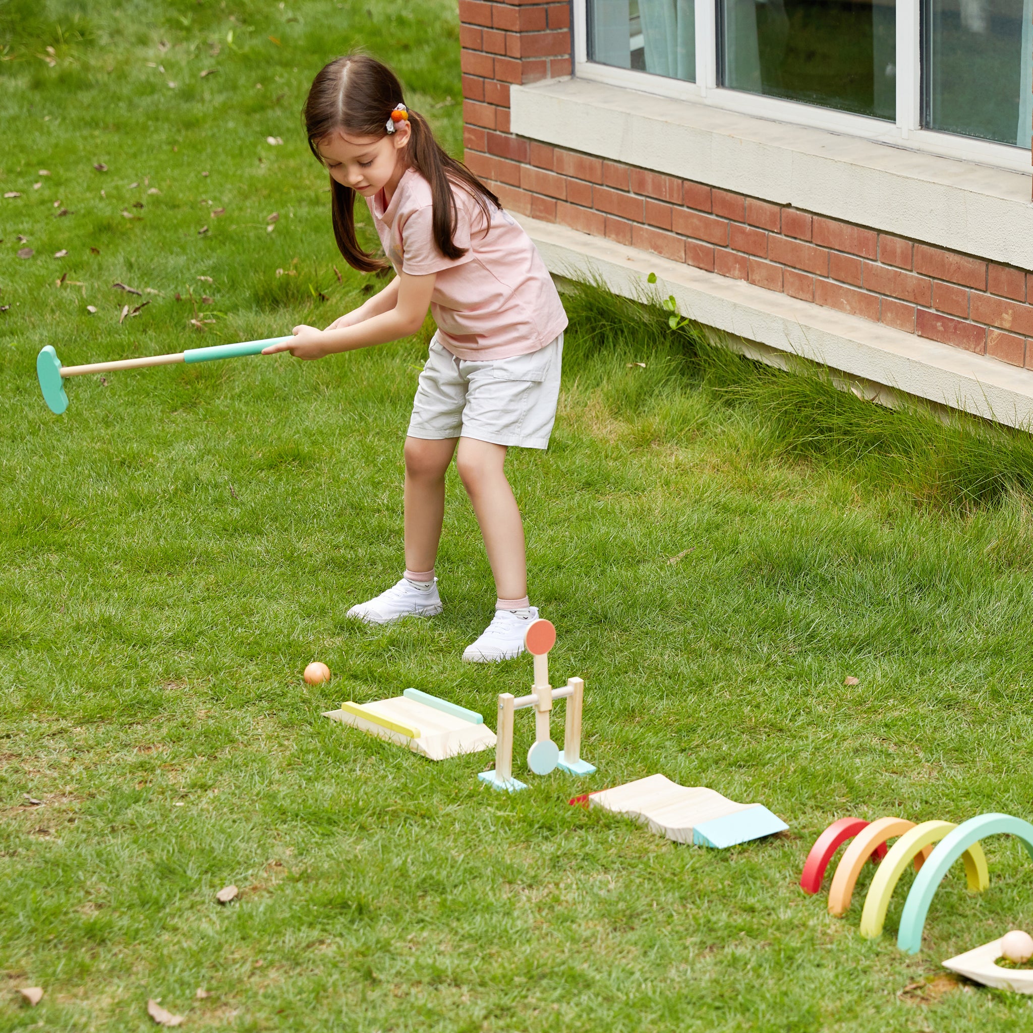 Tooky Toy Mini Golf Set