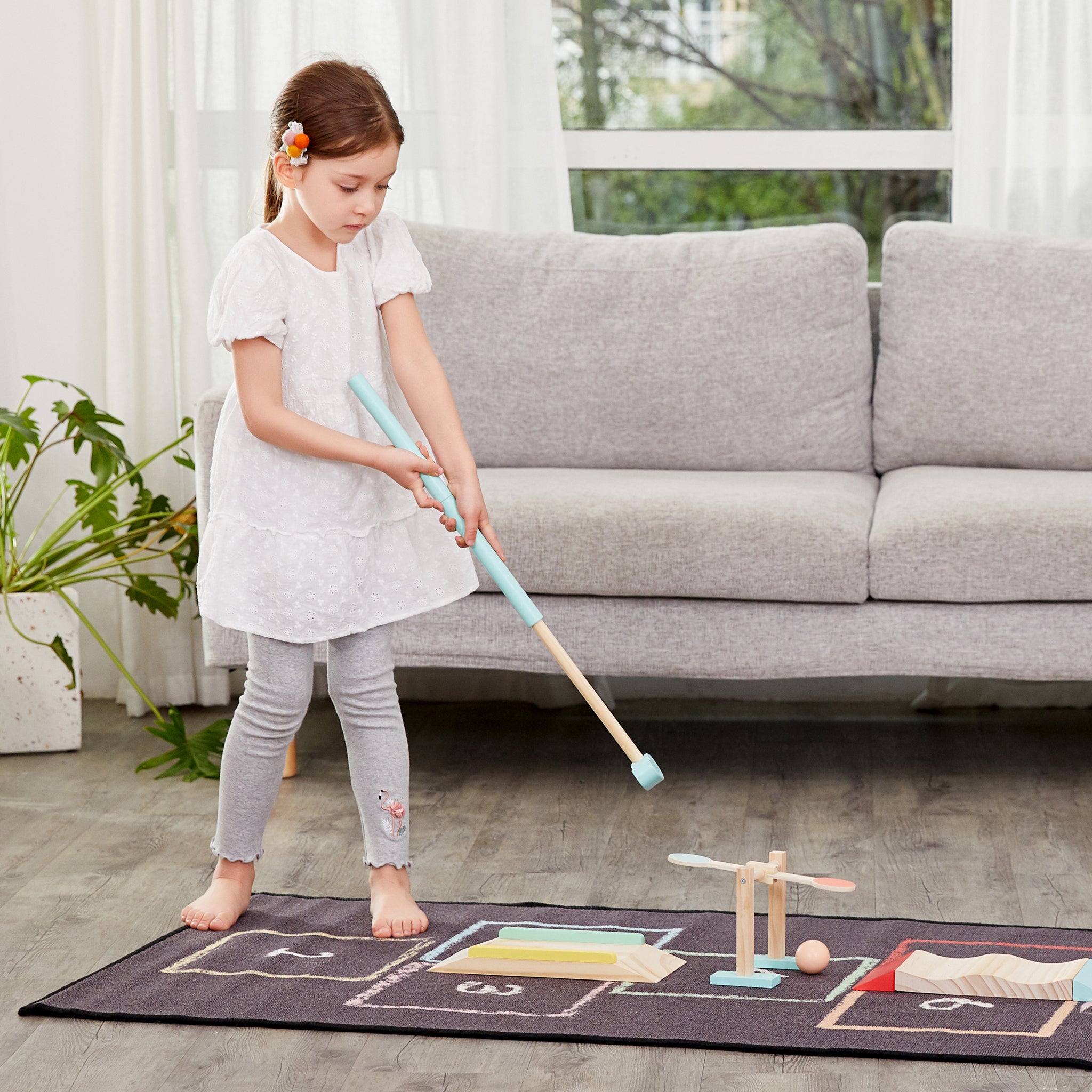 Tooky Toy Mini Golf Set