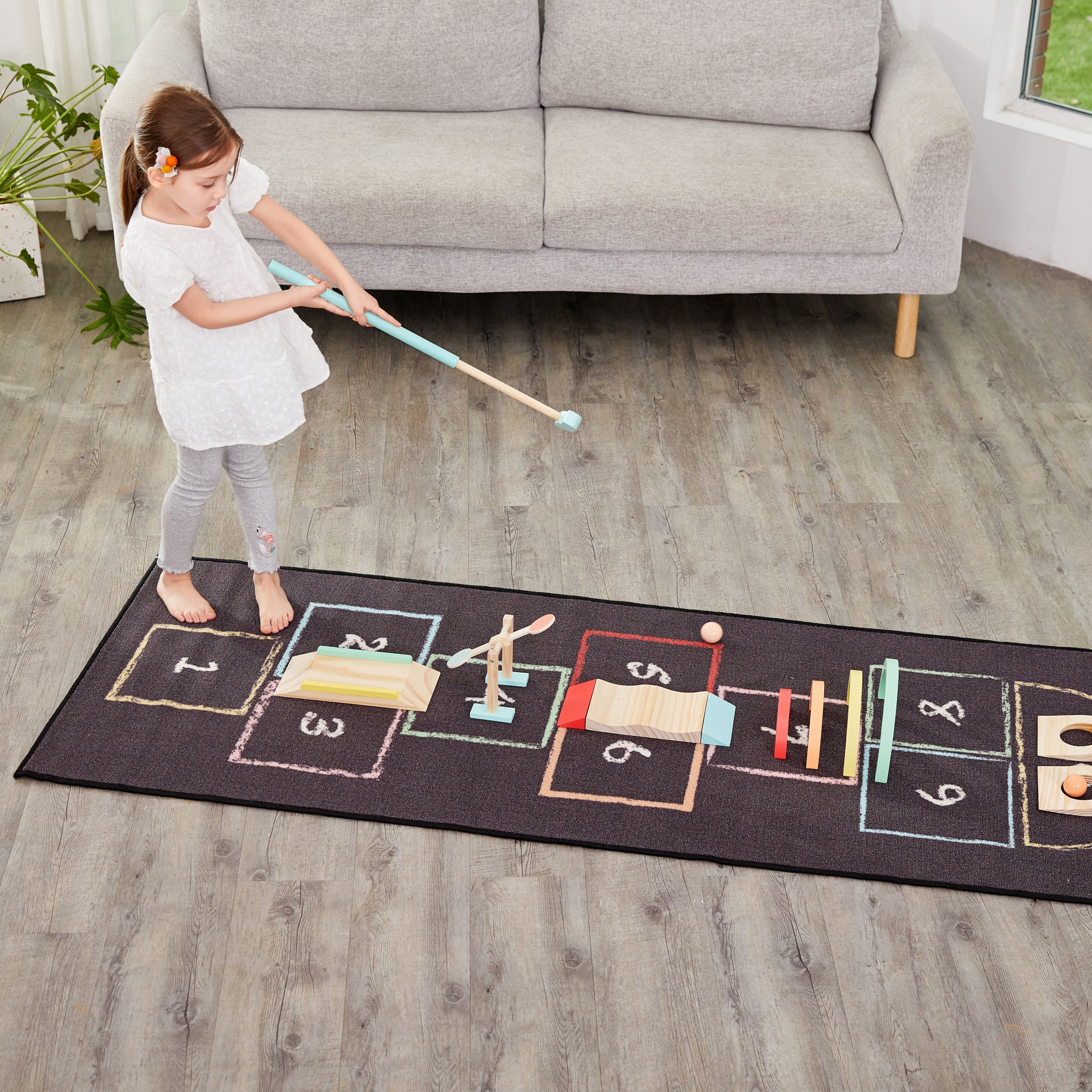 Tooky Toy Mini Golf Set