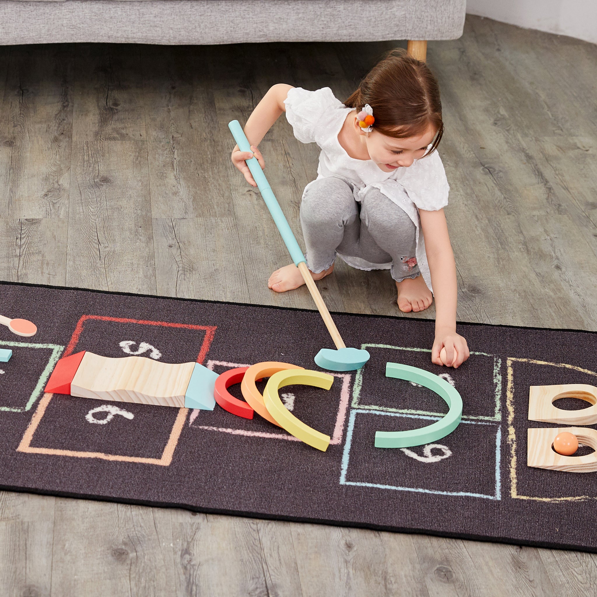 Tooky Toy Mini Golf Set