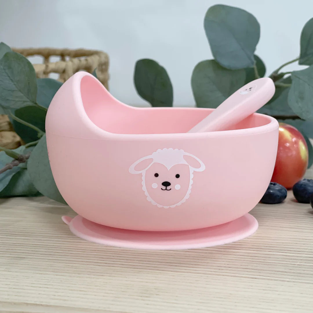 Bubba Blue Silicone Bowl