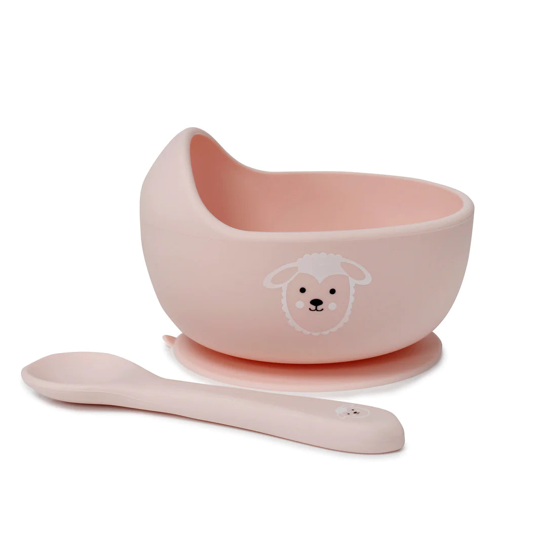 Bubba Blue Silicone Bowl