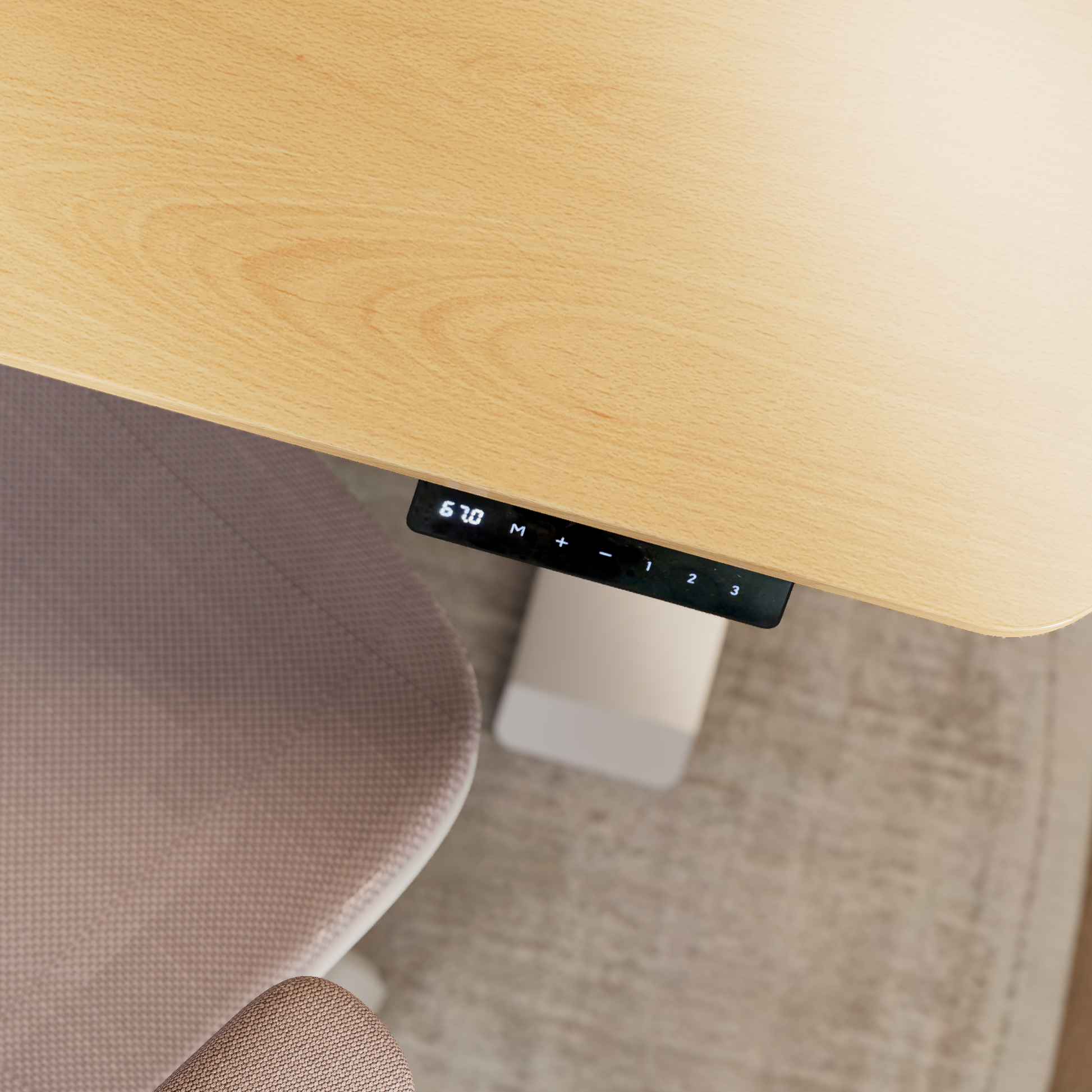 Boori Leo Electric Sit and Stand 1.4m Desk