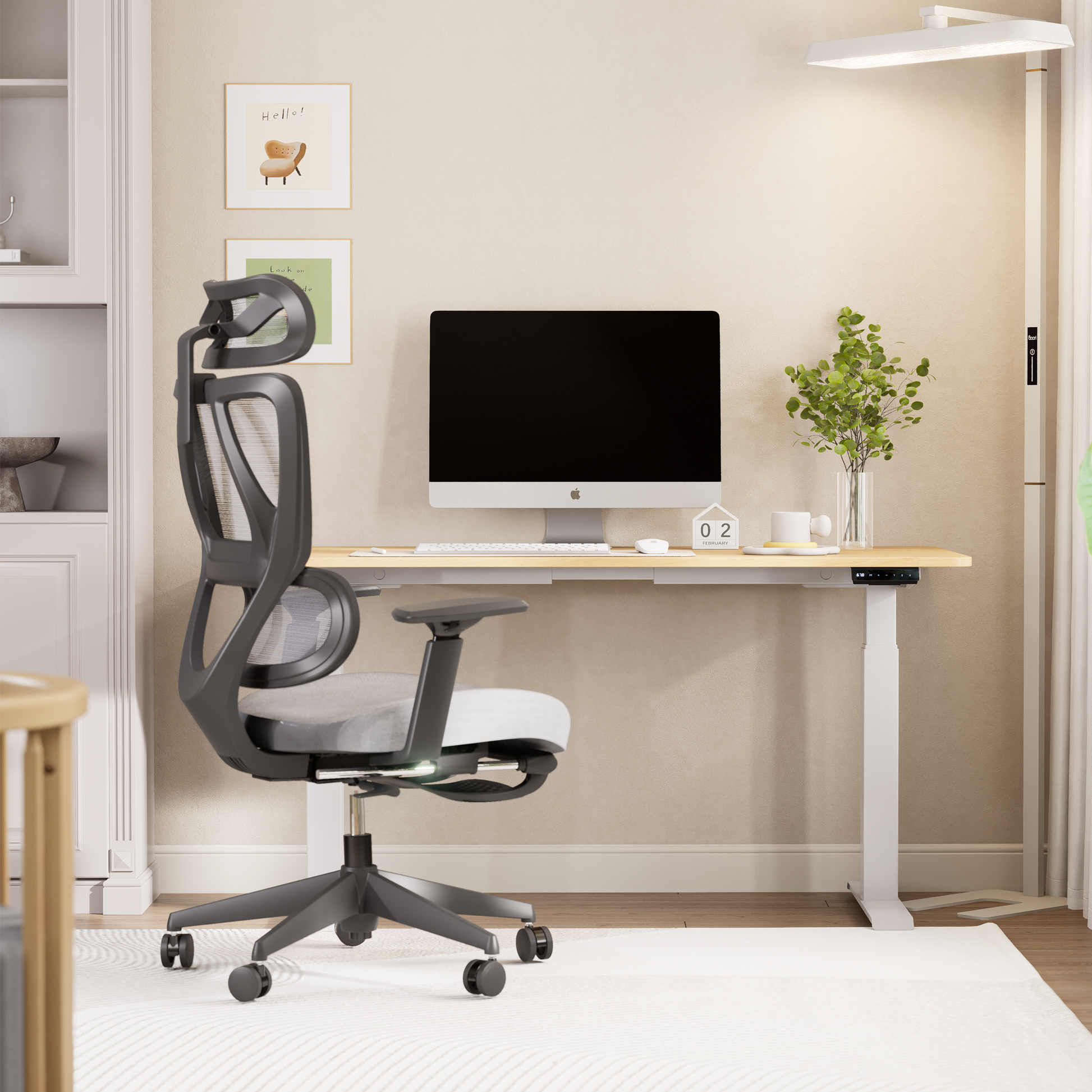 Boori Oscar Ergonomic Mesh Chair