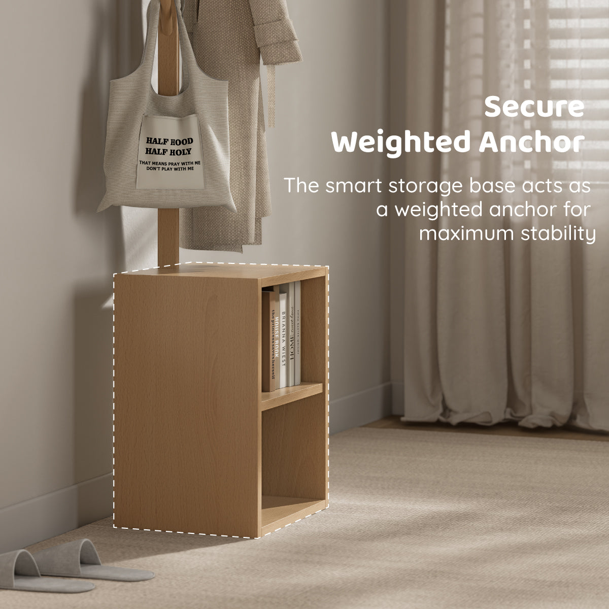 Modular Clothing Rack