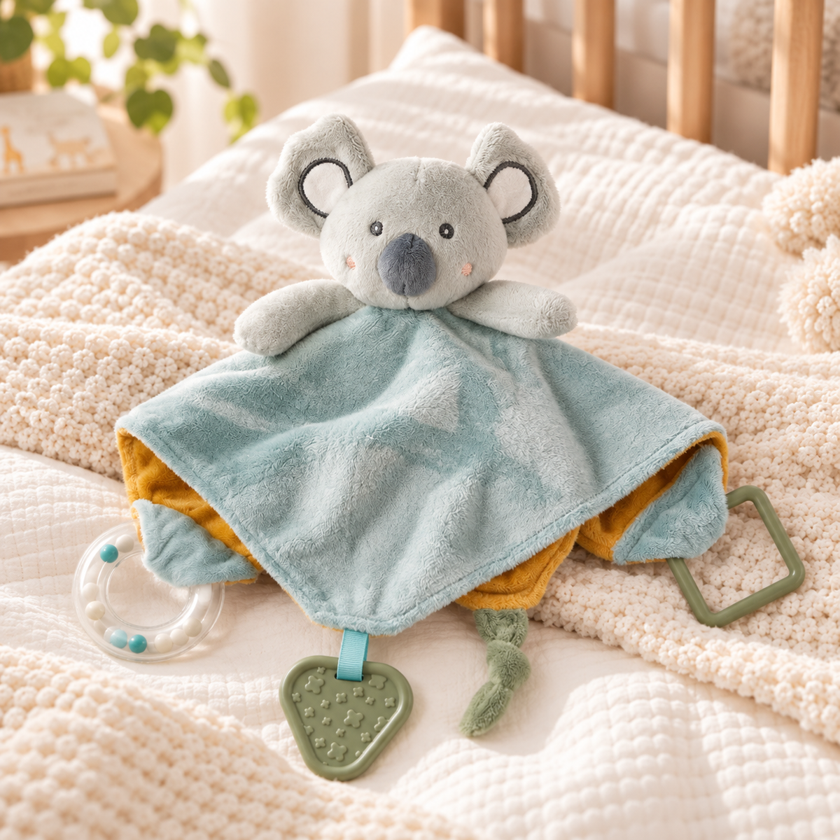 Hugglies Koala Rattle Comforter