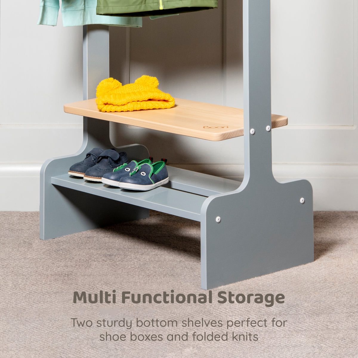 Tidy Clothing Rack