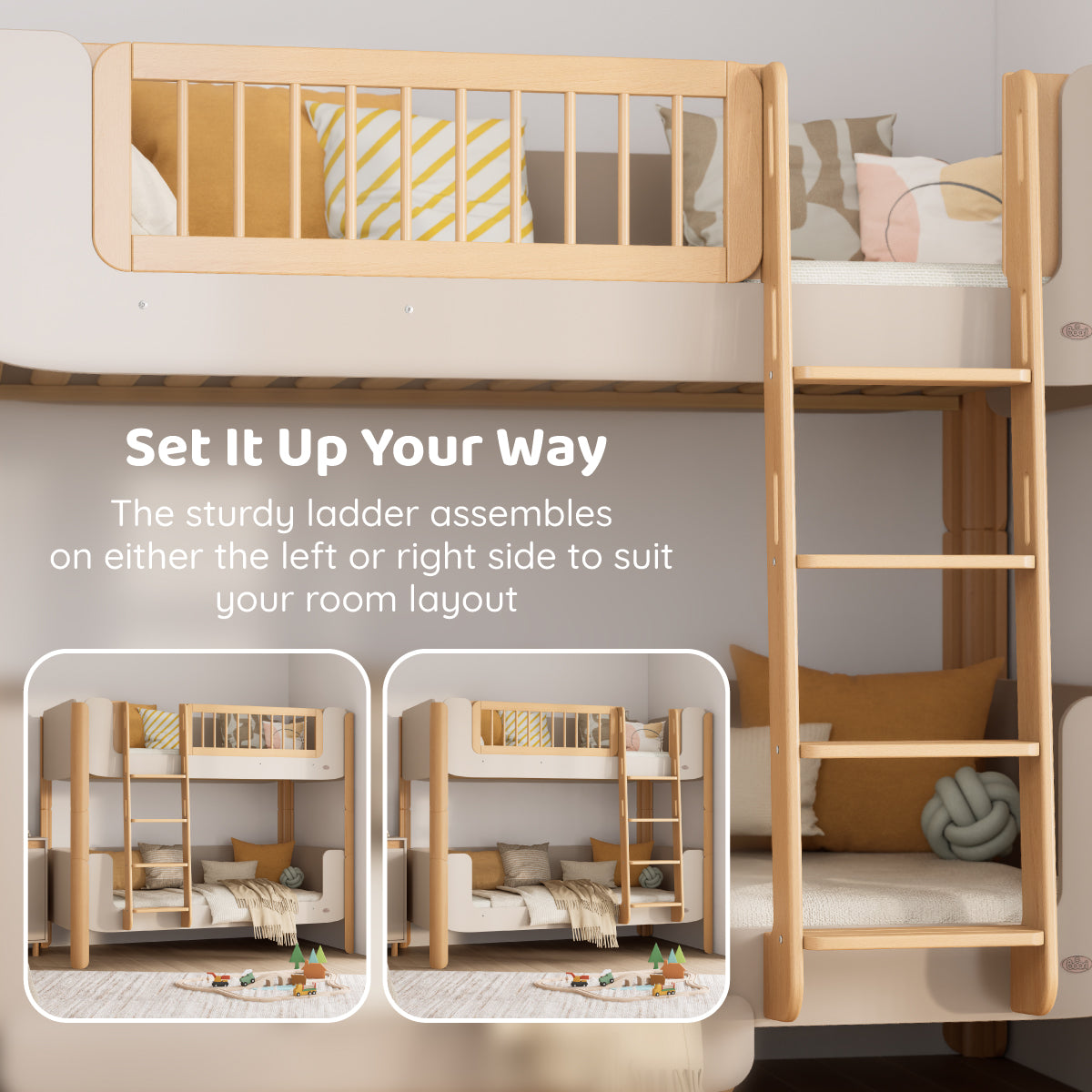 Yarra King Single Bunk Bed