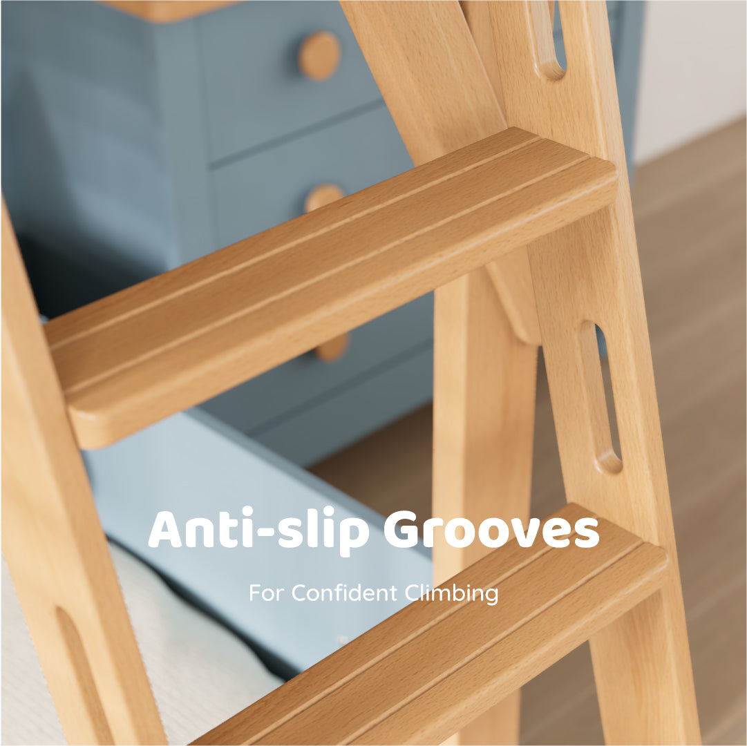 Treehouse King Single Bunk + Ladder