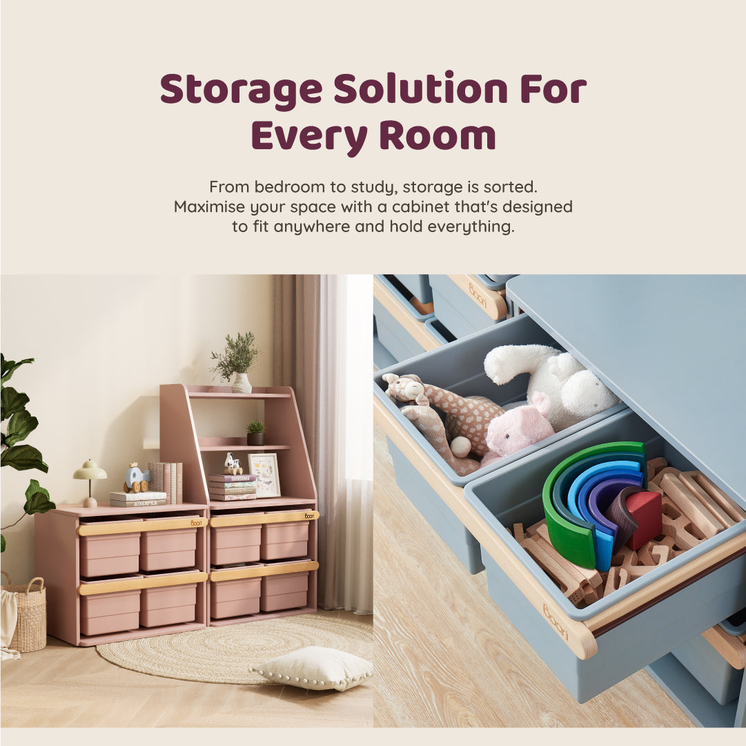 Tidy Integrated Storage Unit