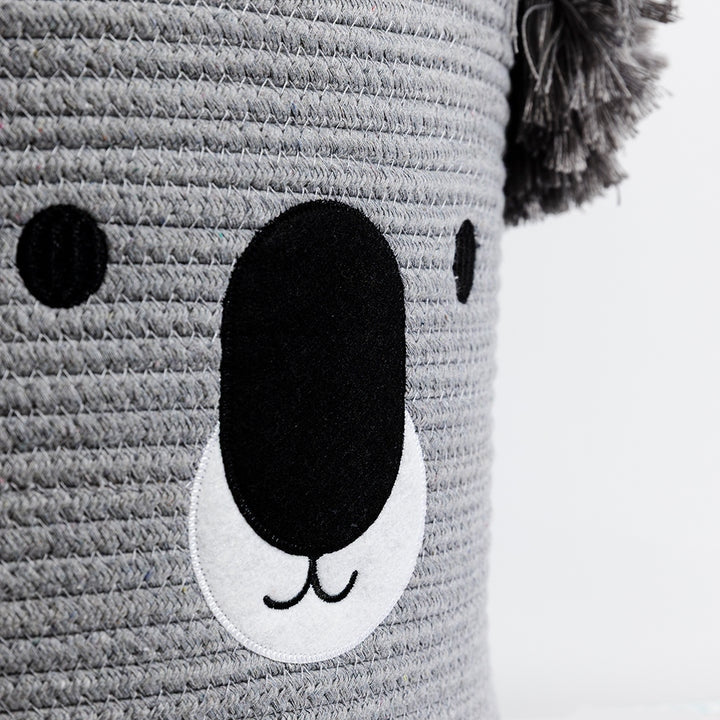Cotton Rope Animal Hamper - Koala