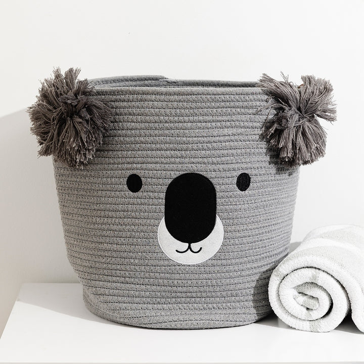 Cotton Rope Animal Hamper - Koala