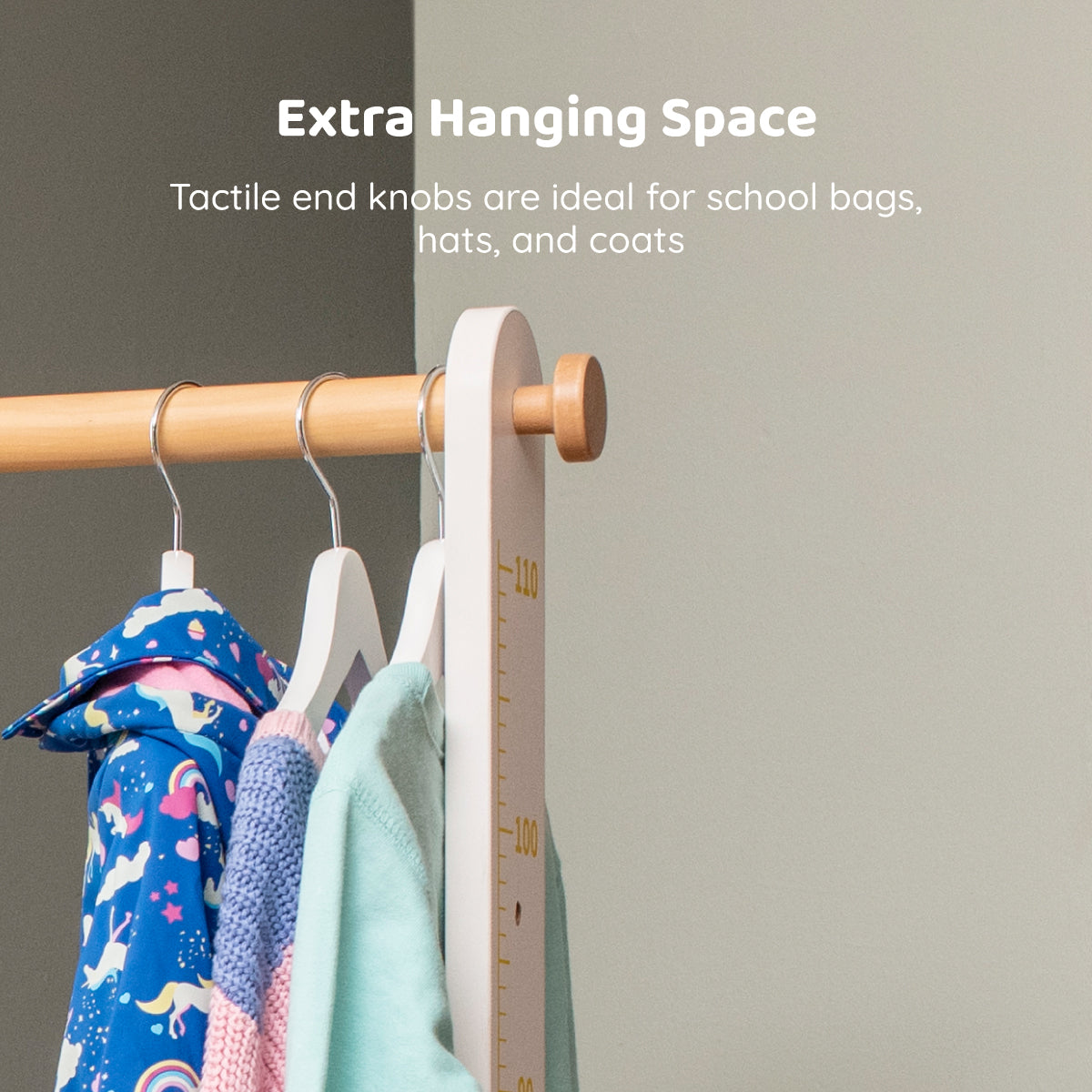 Tidy Clothing Rack