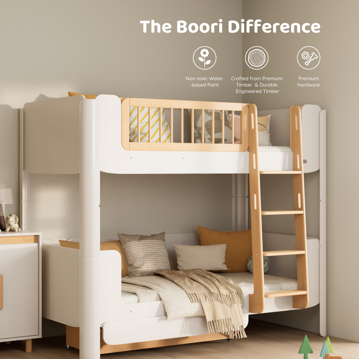 Yarra King Single Bunk Bed