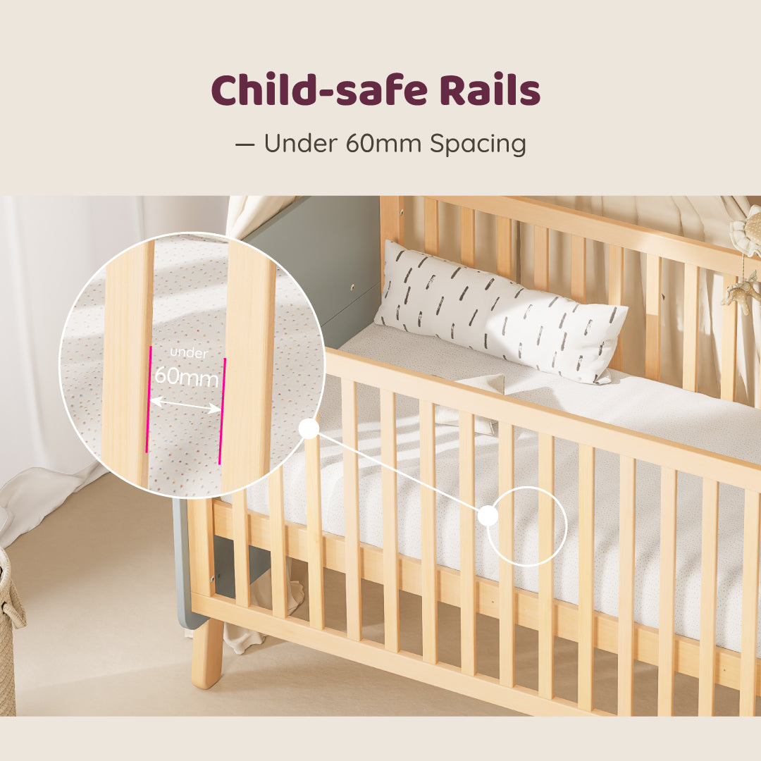 Nova Baby Cot