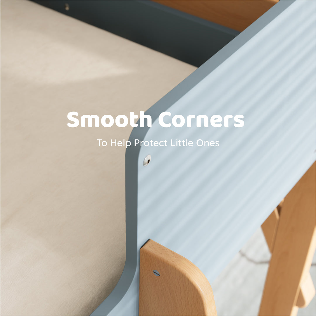 Treehouse King Single Loft + Ladder