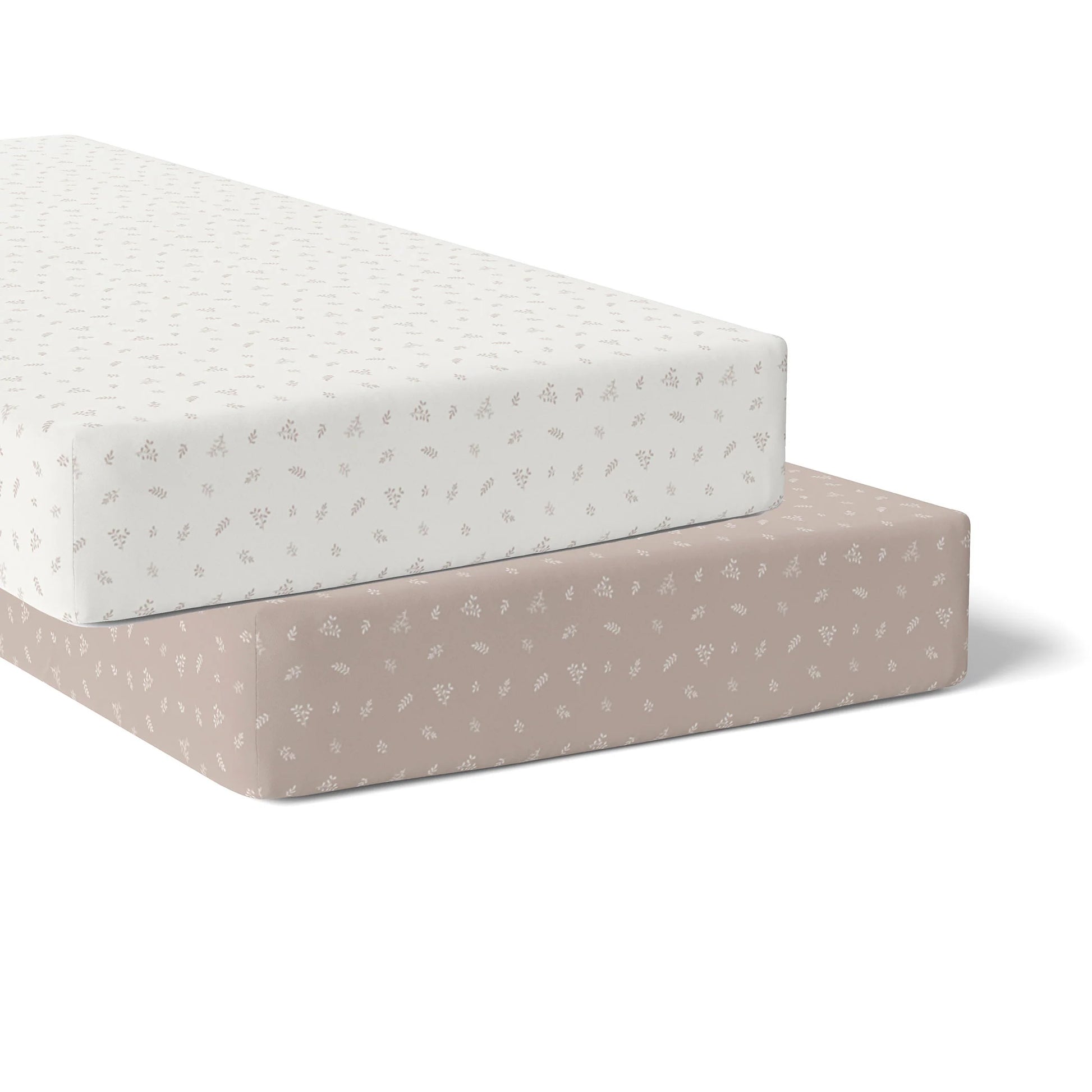 Bubba Blue 2pk Cot Fitted Sheet (Jersey) – Boori